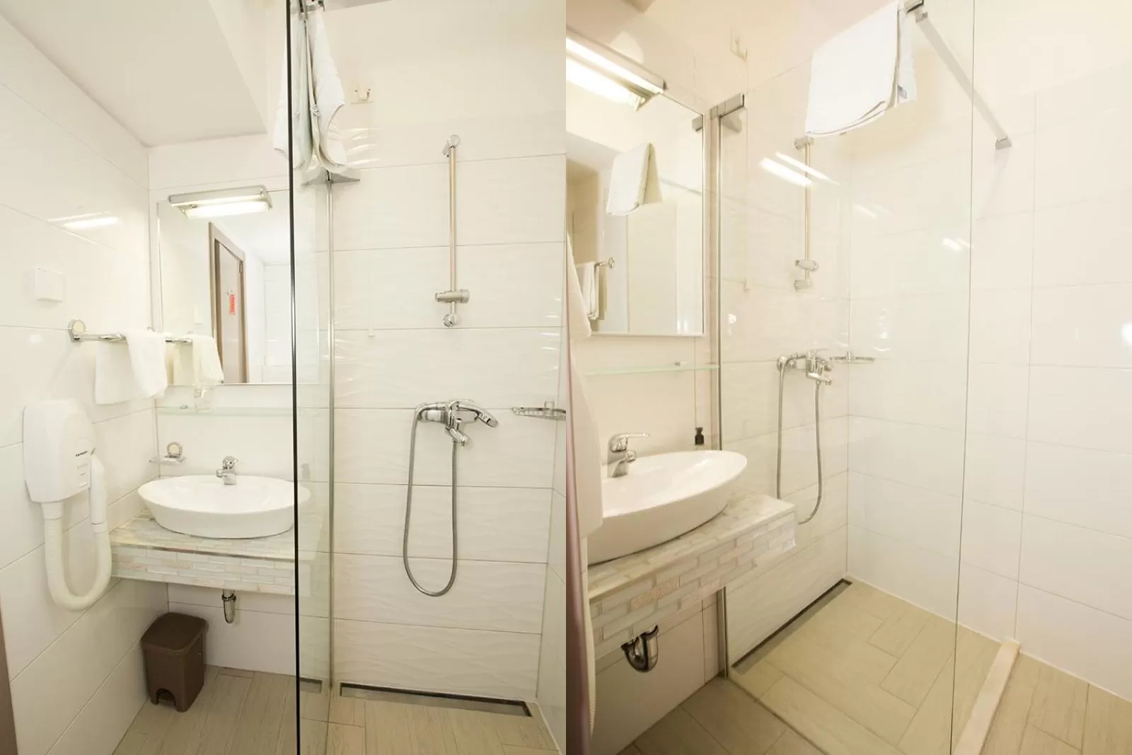 Shower in Hotel Galija