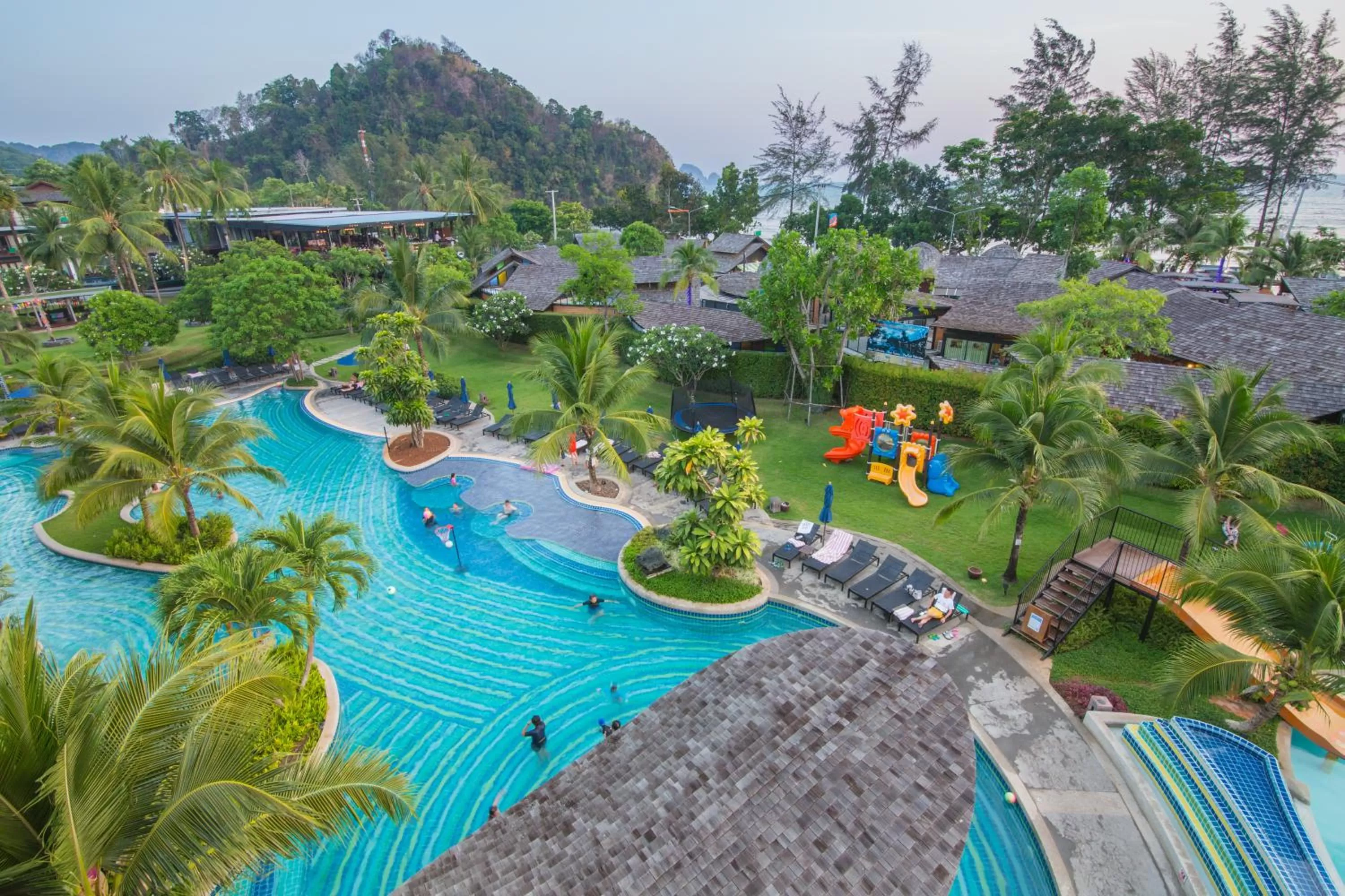 Bird's eye view in Holiday Ao Nang Beach Resort, Krabi