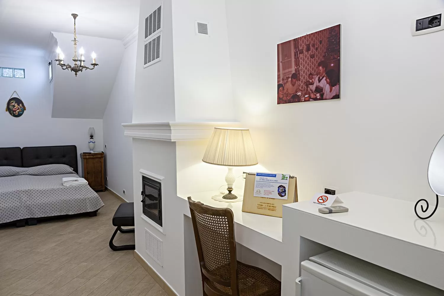 Bed in B&B Barletta Acasamia con Parcheggio Privato