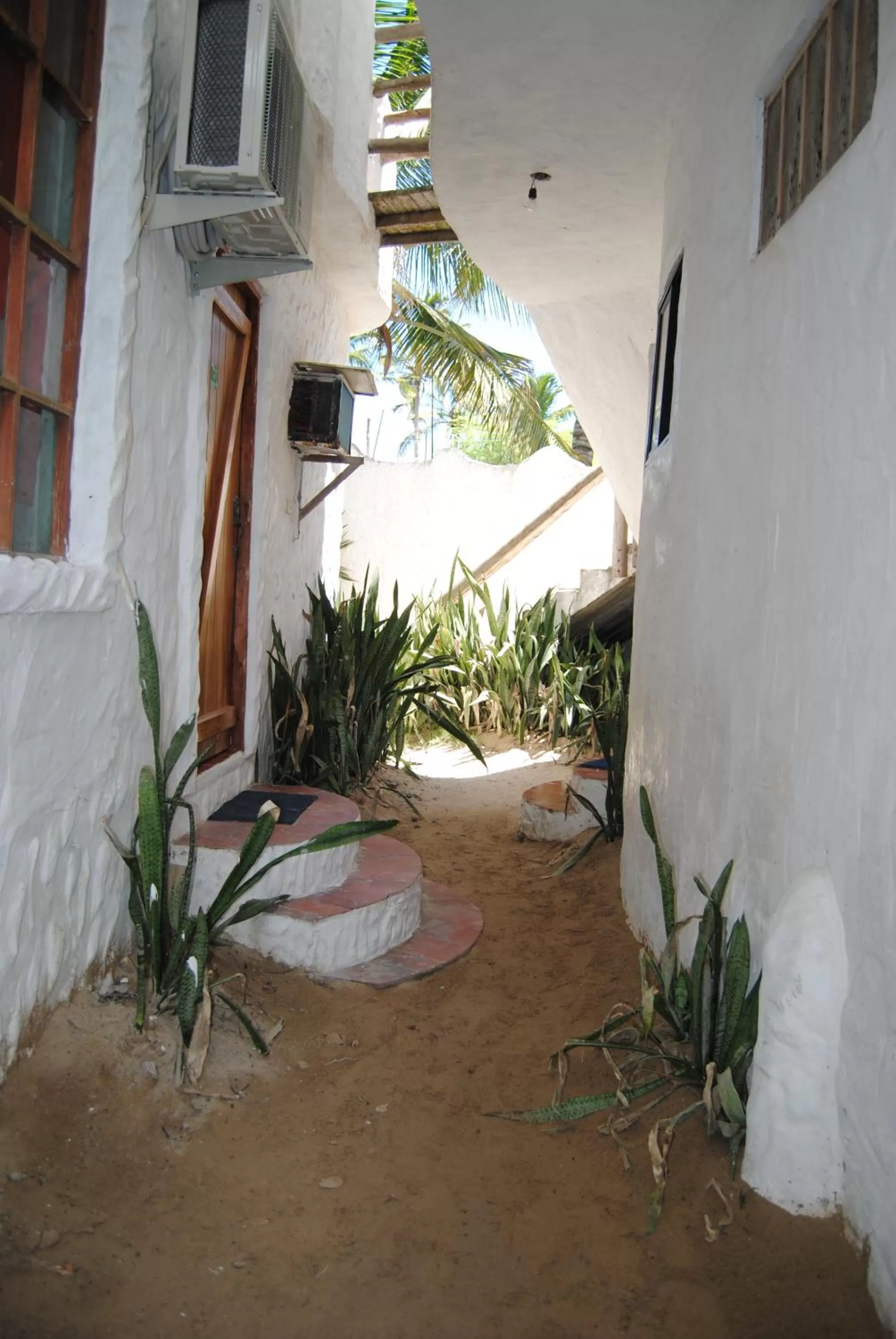 Property building in Hostal Galapagos by Bar de Beto