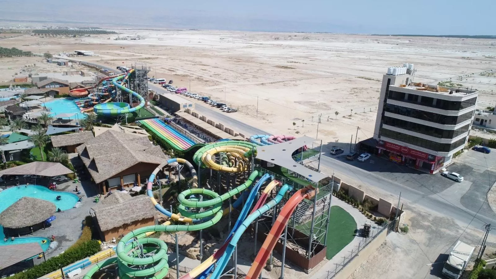 Bird's-eye View in Dolphin Suites