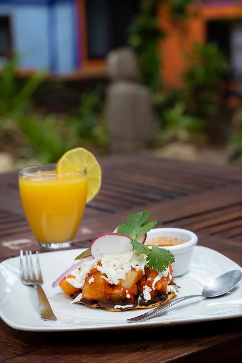 Breakfast in Hotel Amar Inn
