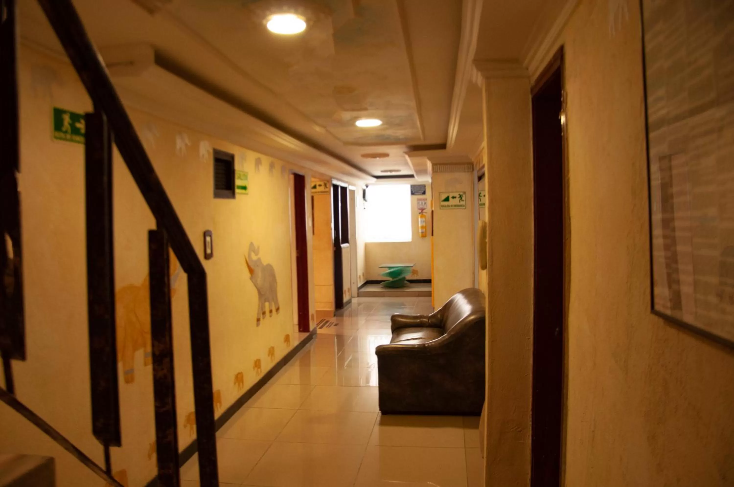 Property building in La Gran Fortaleza B&B