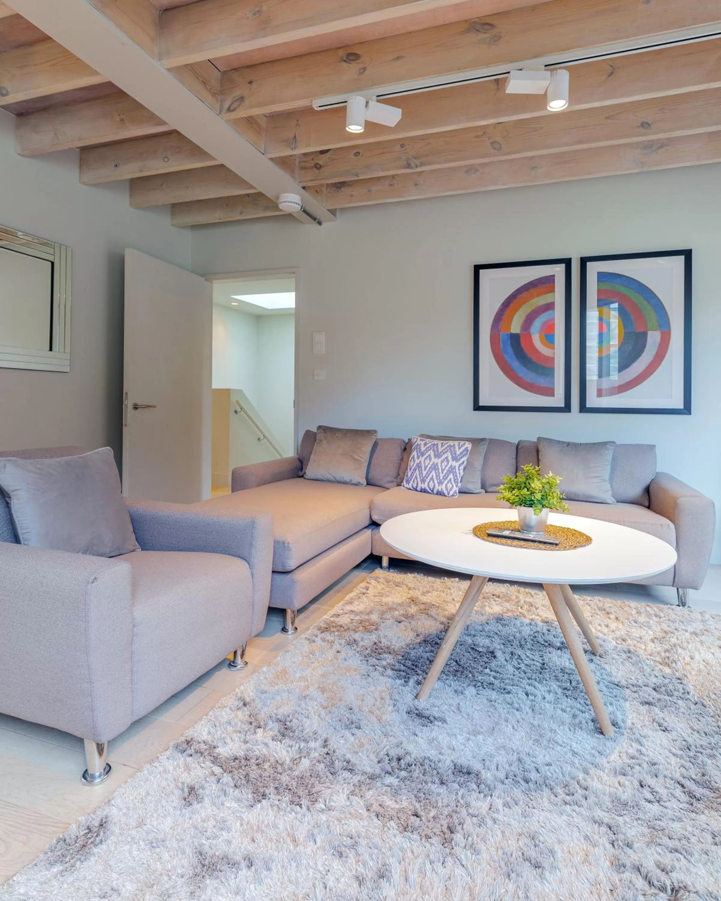 Living room, Seating Area in Holborn Apartments