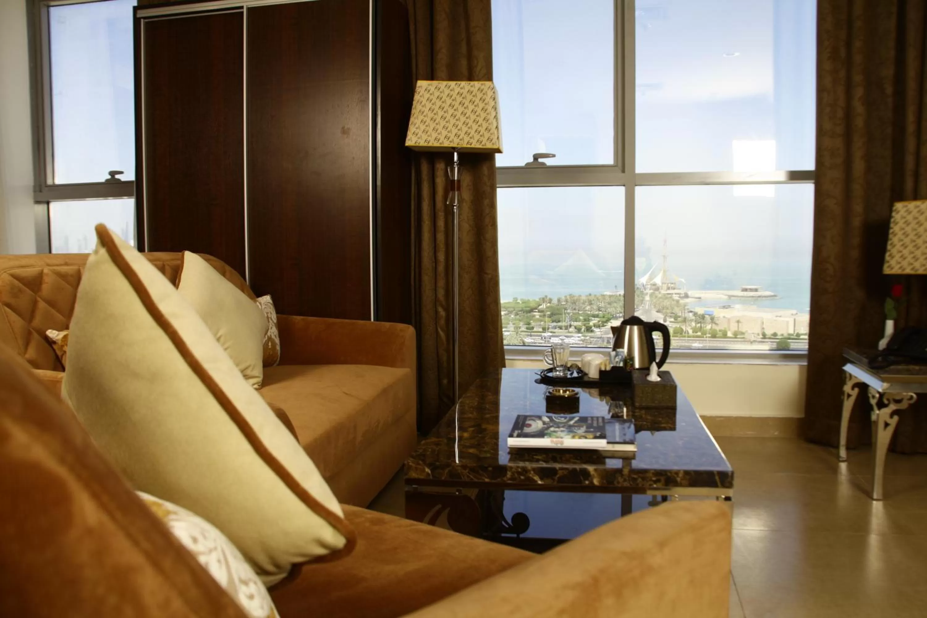 Photo of the whole room in Laguna Hotel Suites