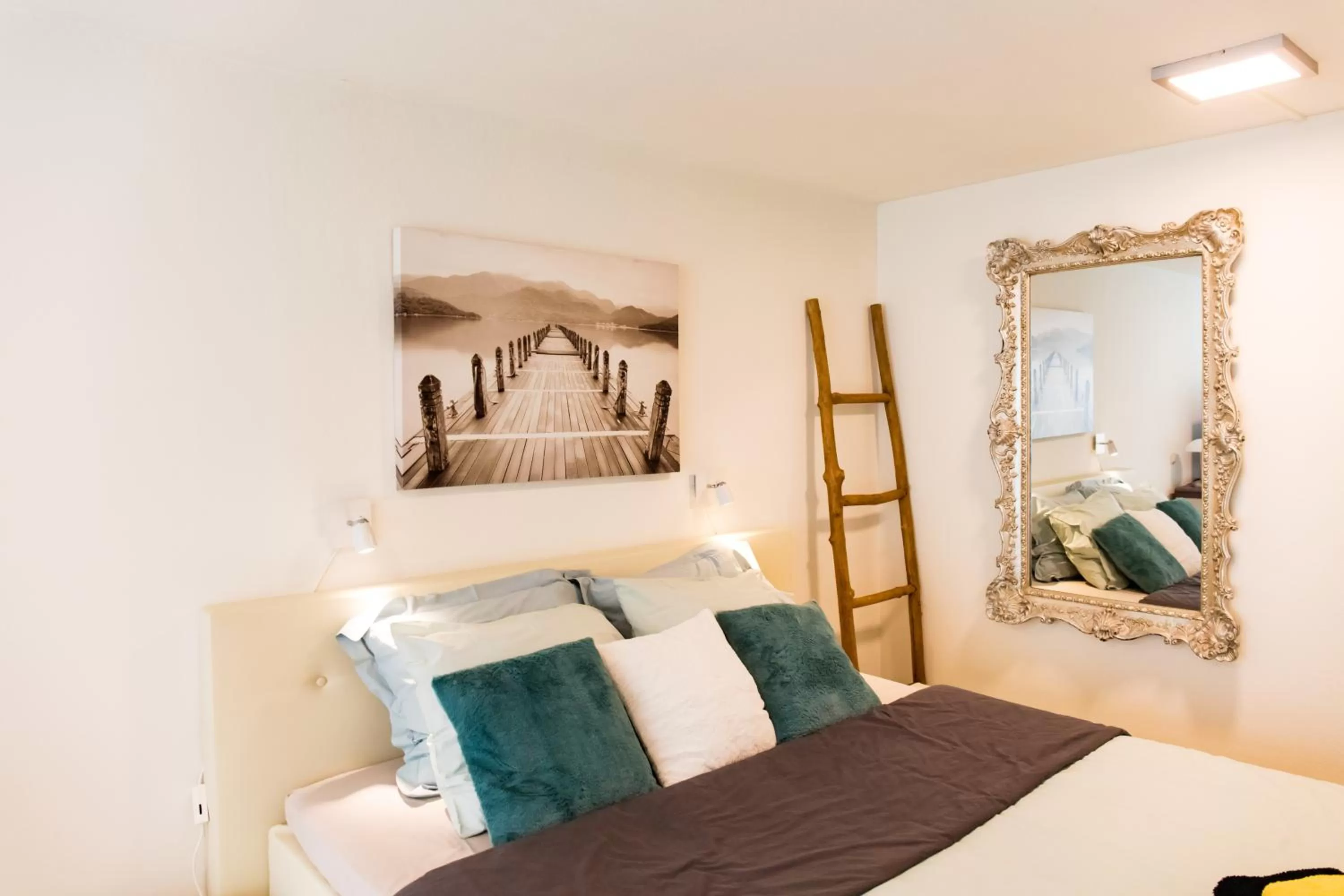 Bed in Luxe B&B Het Colmerhof