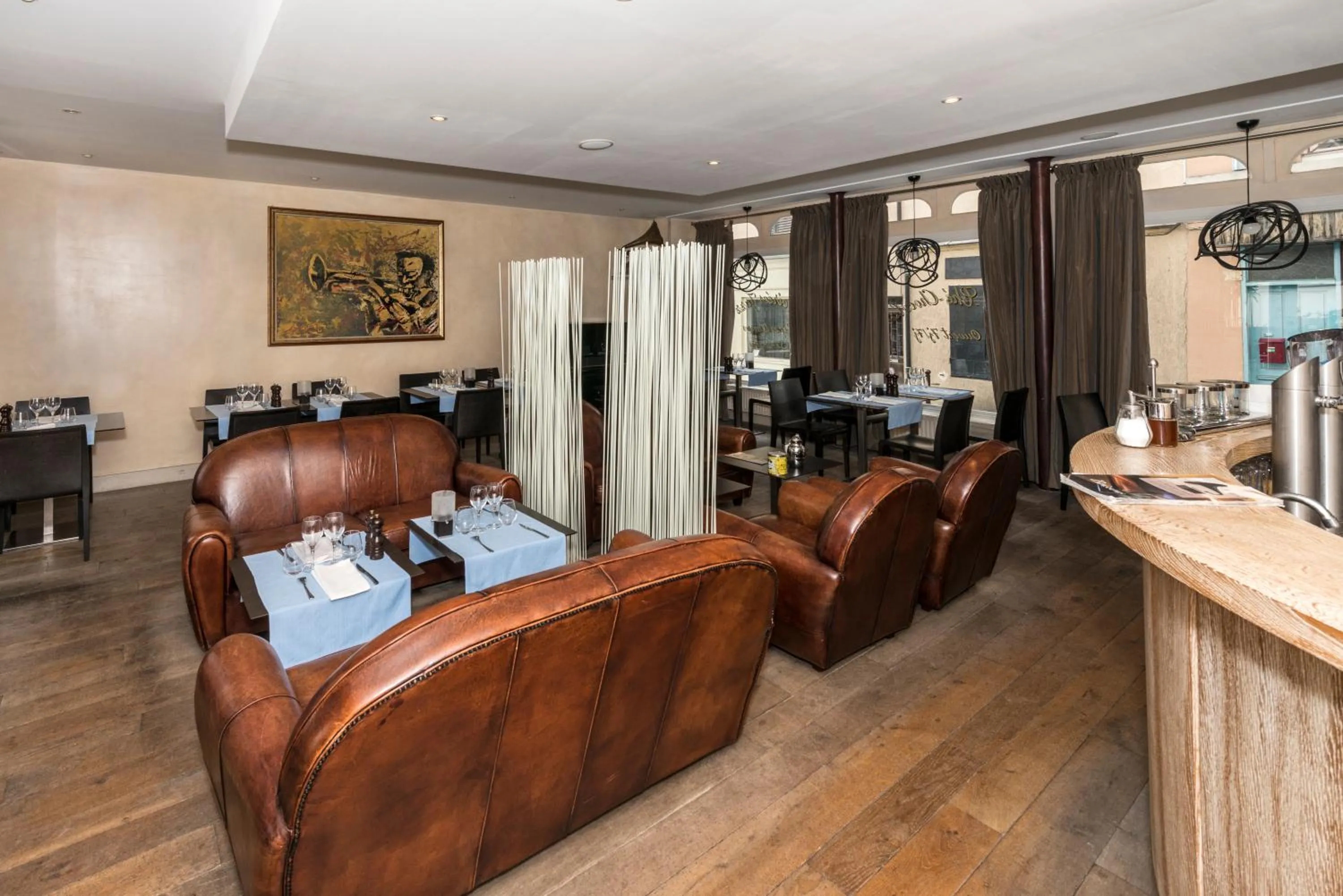 Restaurant/places to eat in Hôtel Le Parc