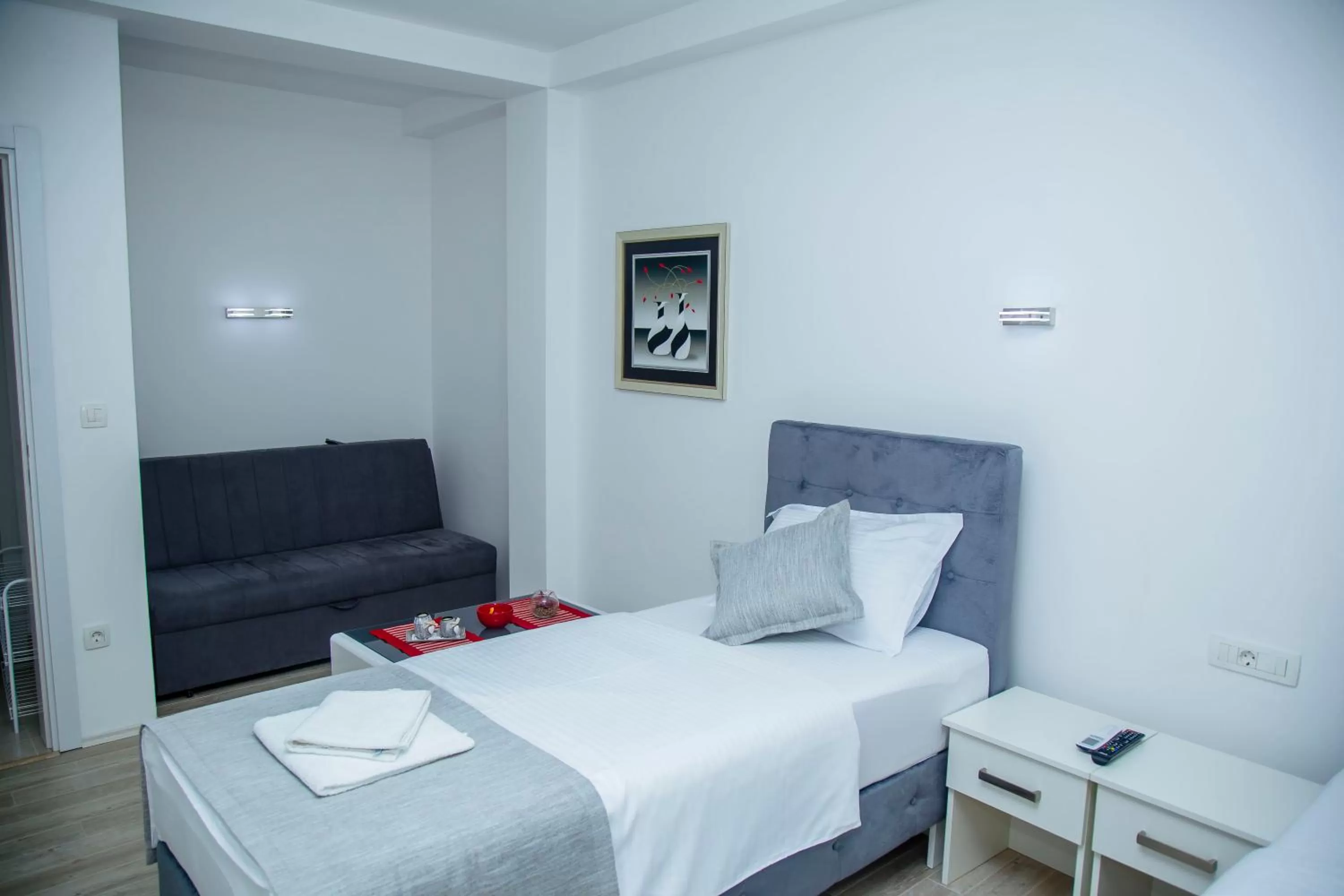 Bed in Mark's Palace