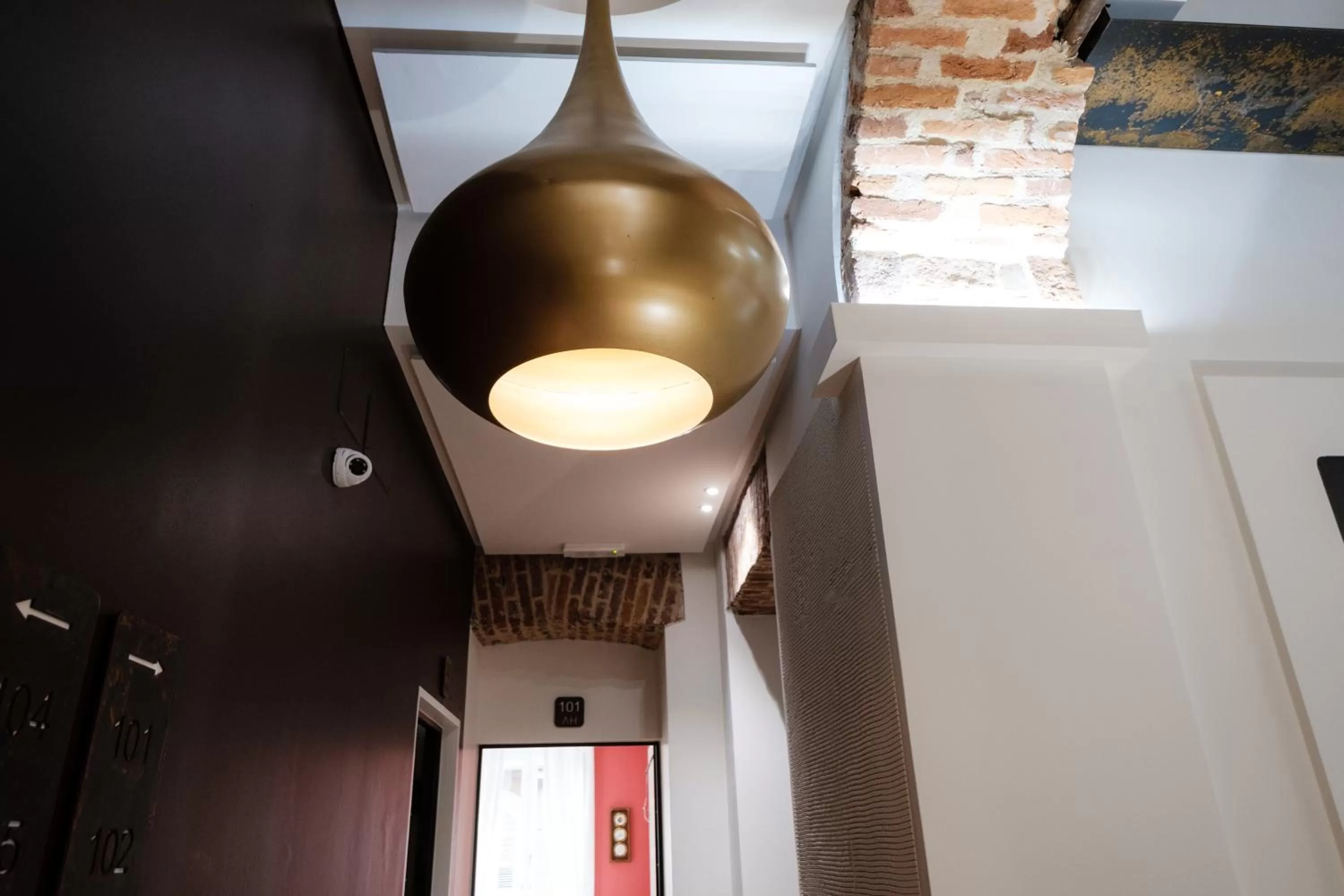 Decorative detail in Apart Hotel Torino