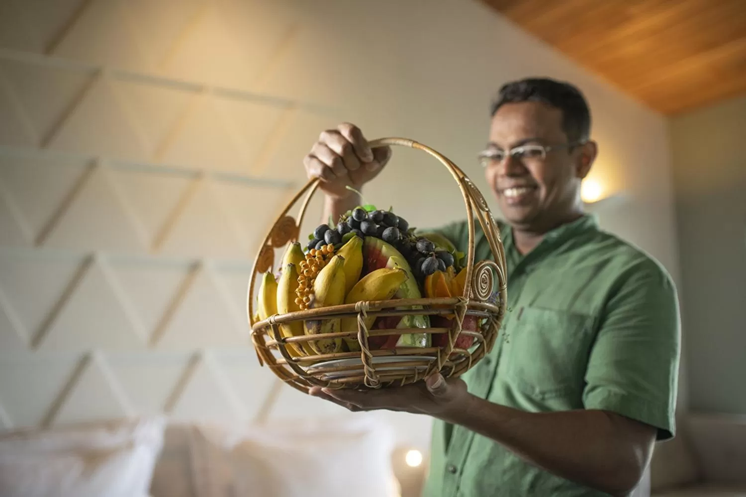 Staff in Lavendish Lake Giritale - Former Giritale Hotel