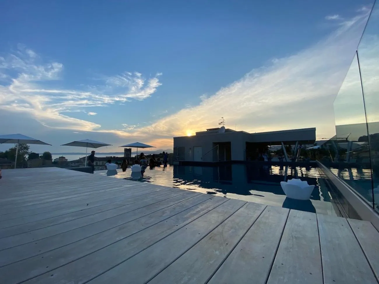 Swimming pool in Solho Hotel