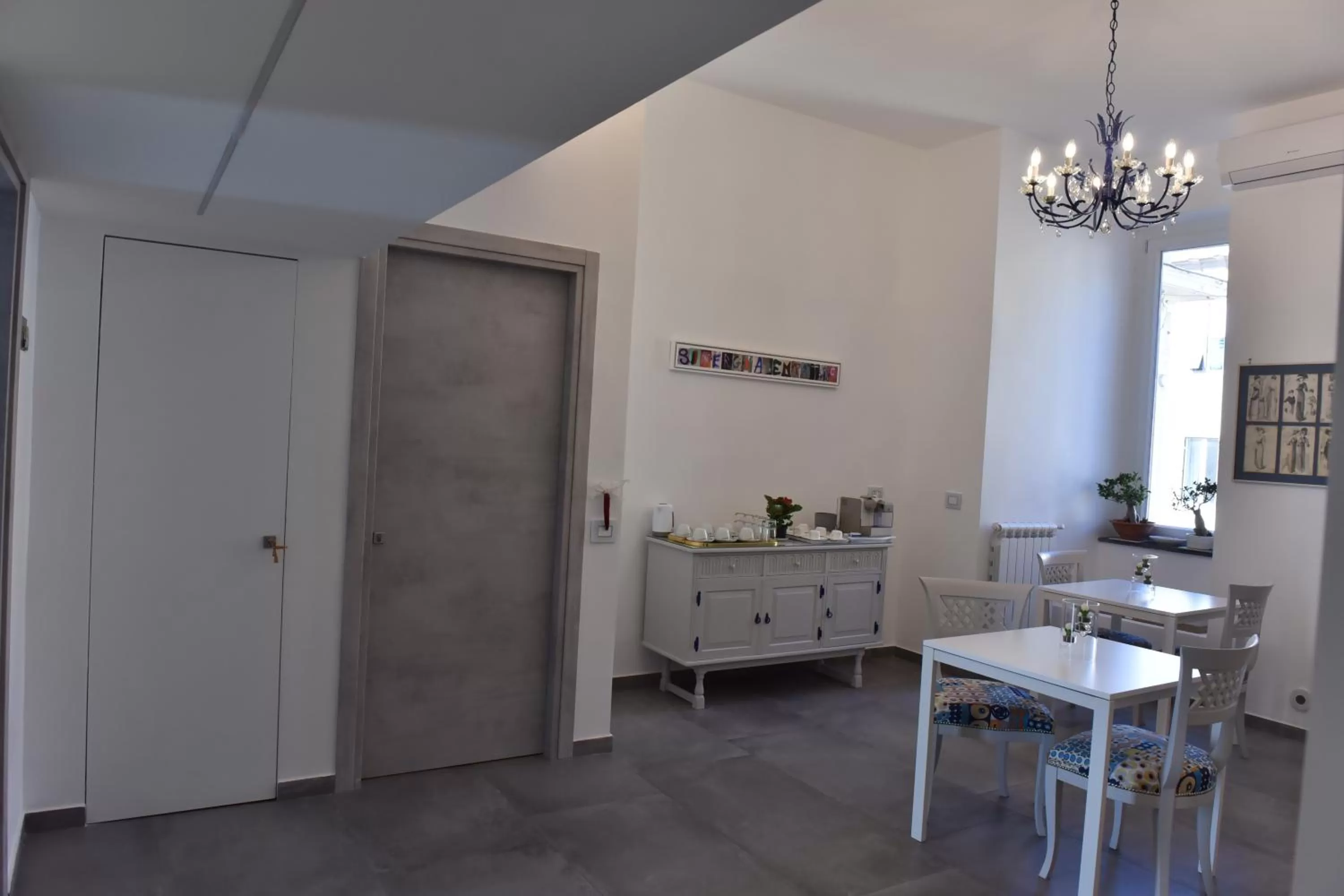 Area and facilities in Specchio di Parthenope B&B