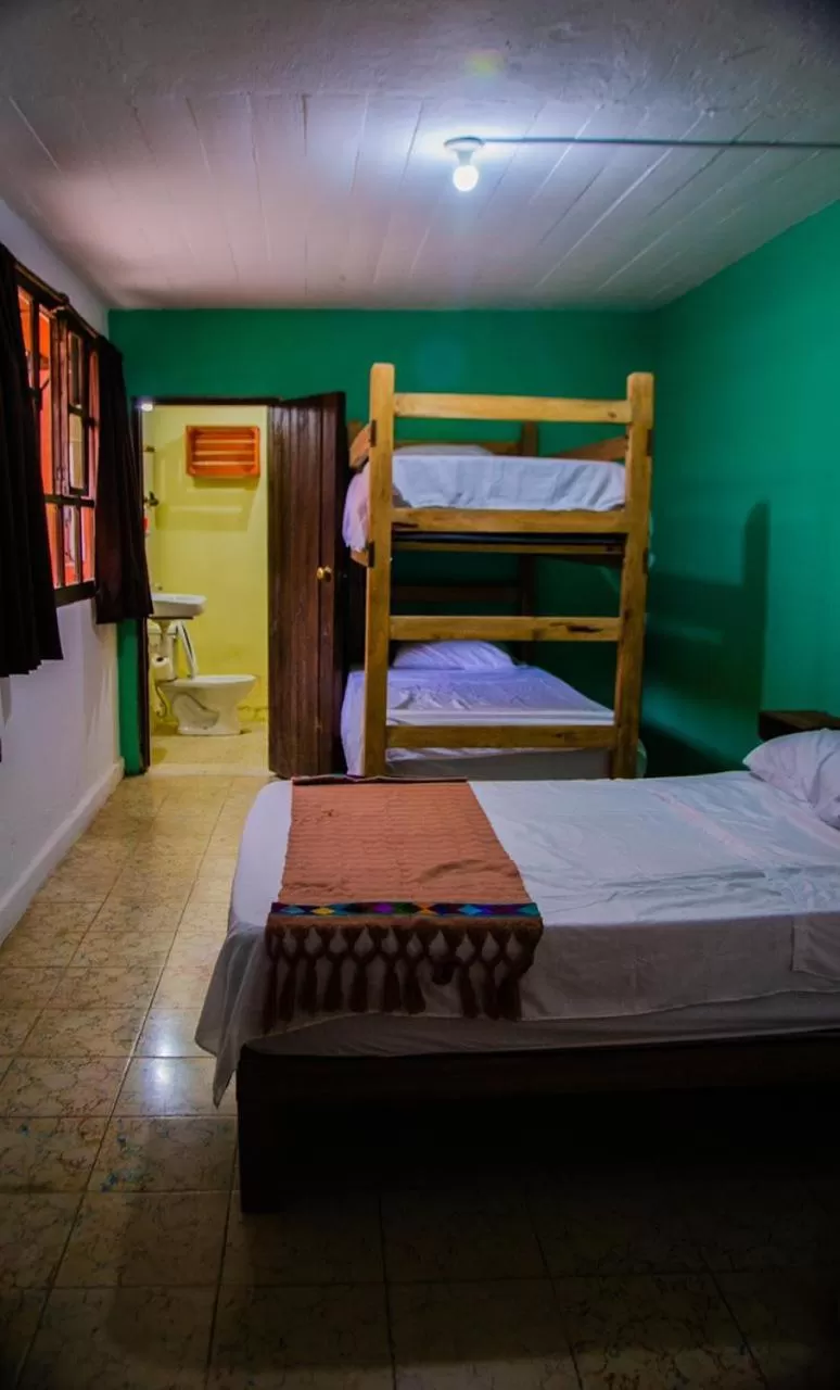 Photo of the whole room, Bunk Bed in Villa Coleta