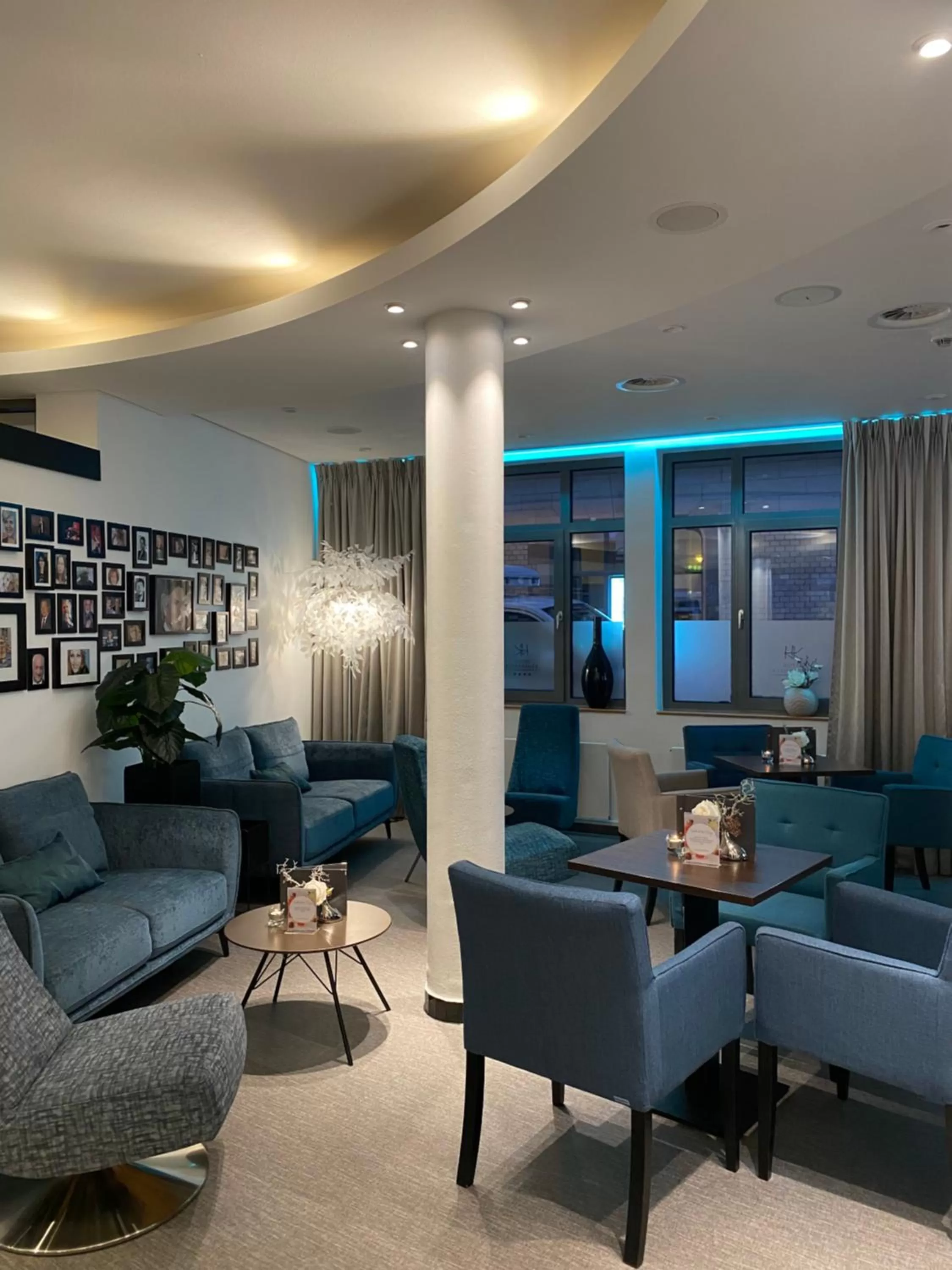 Restaurant/places to eat in Hotel Krämerbrücke Erfurt