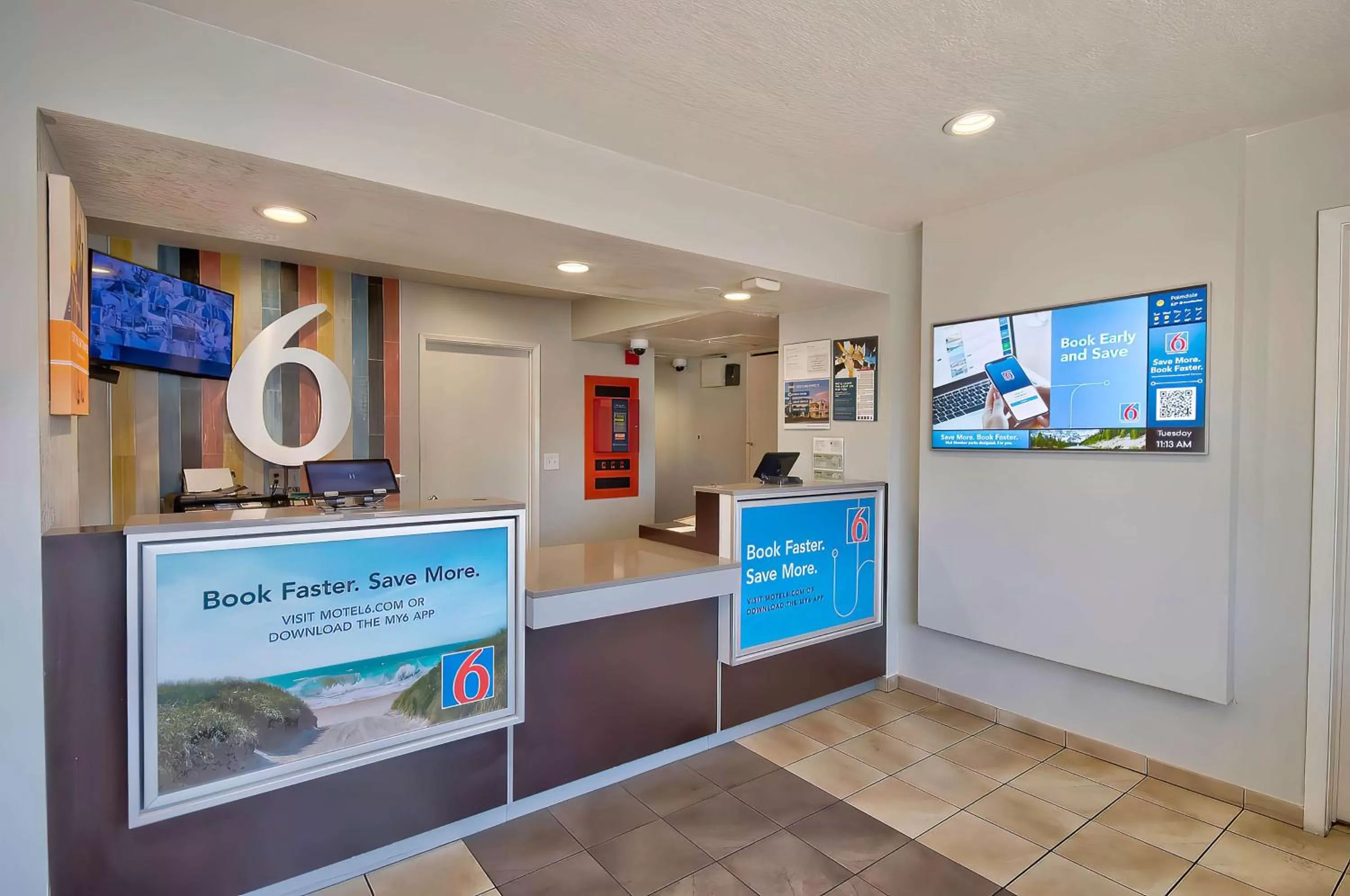 Lobby or reception in Motel 6-Palmdale, CA
