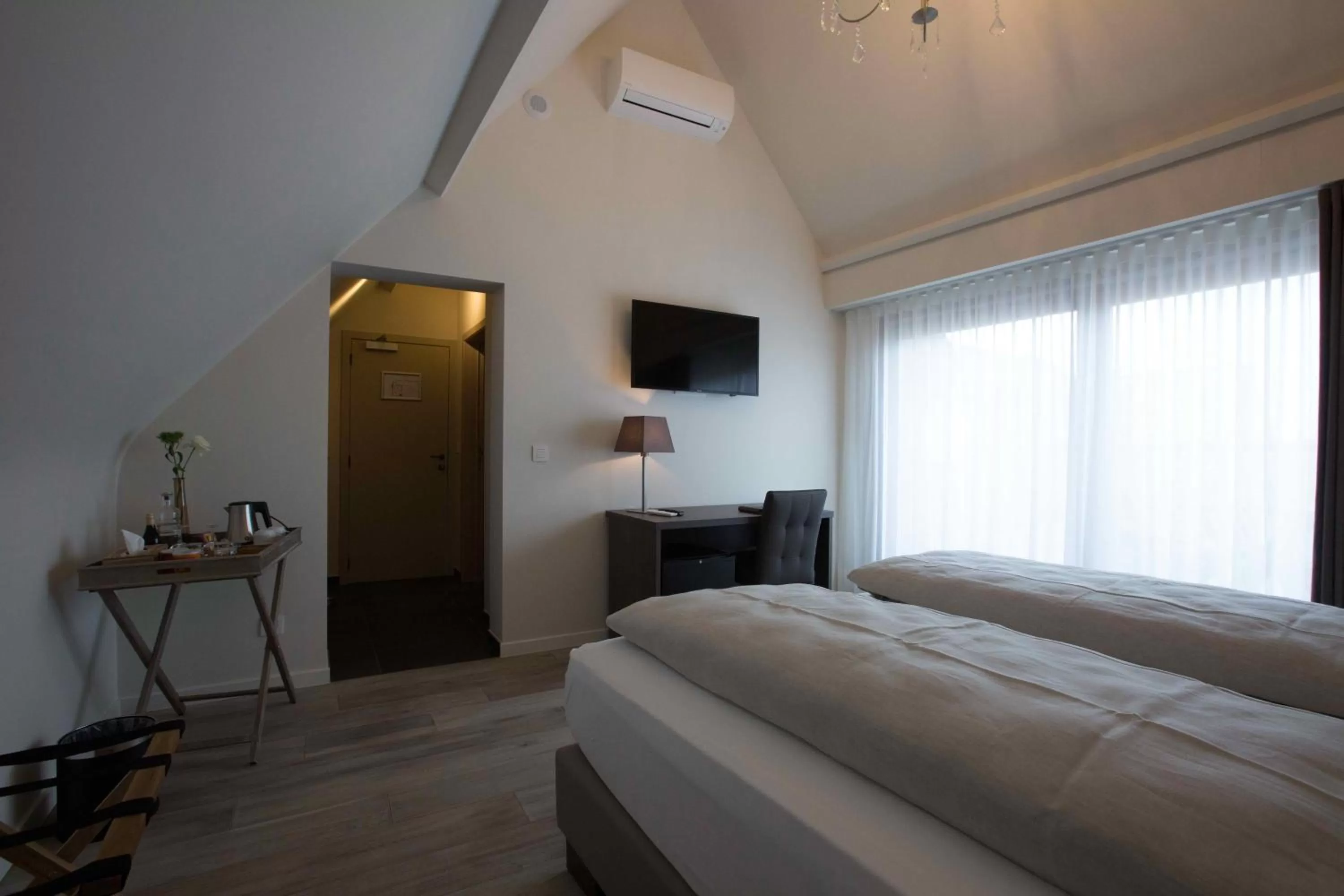 Bedroom, Bed in B&B 't Meesterhof