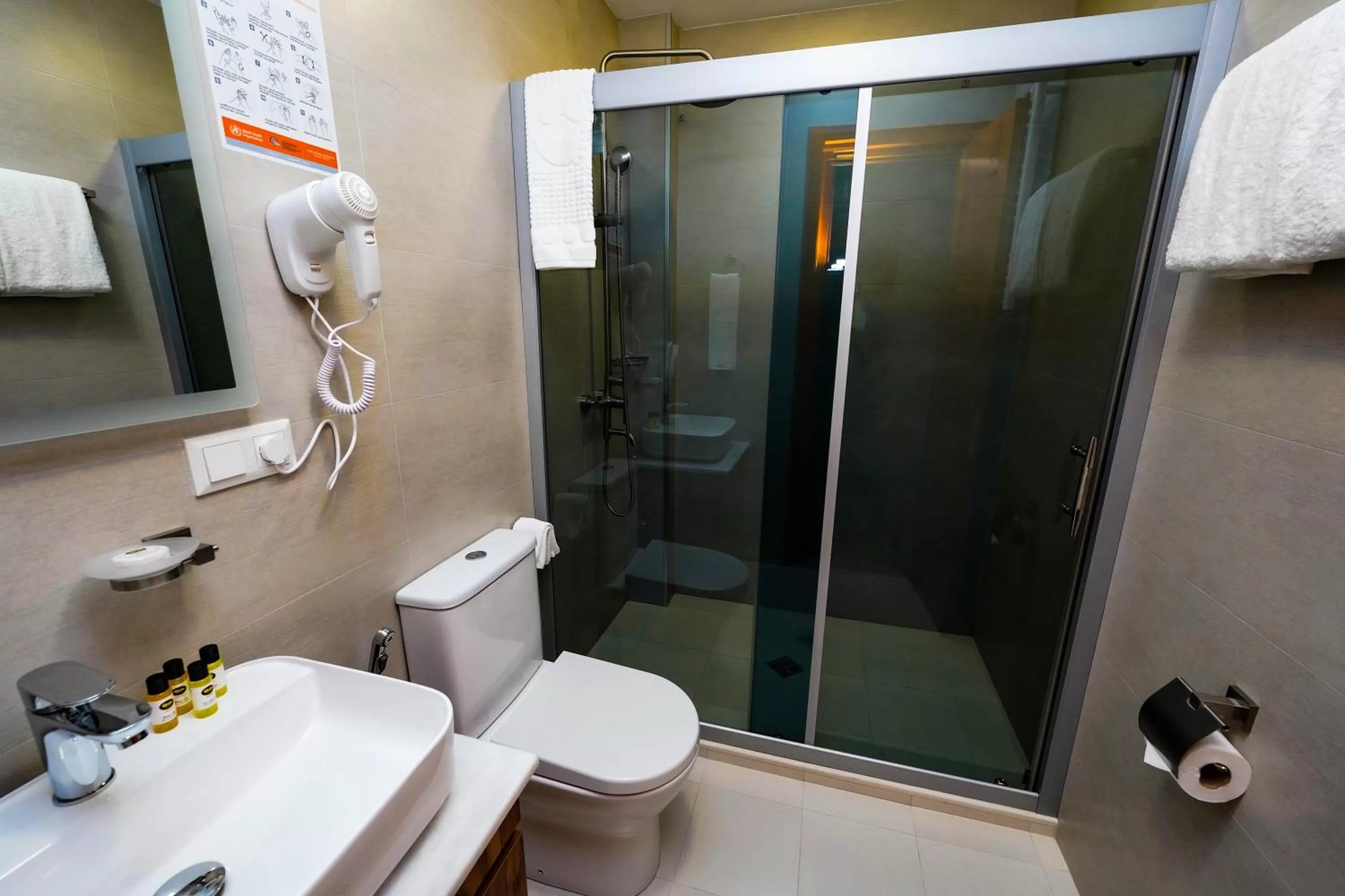 Bathroom in Address Boutique Hotel