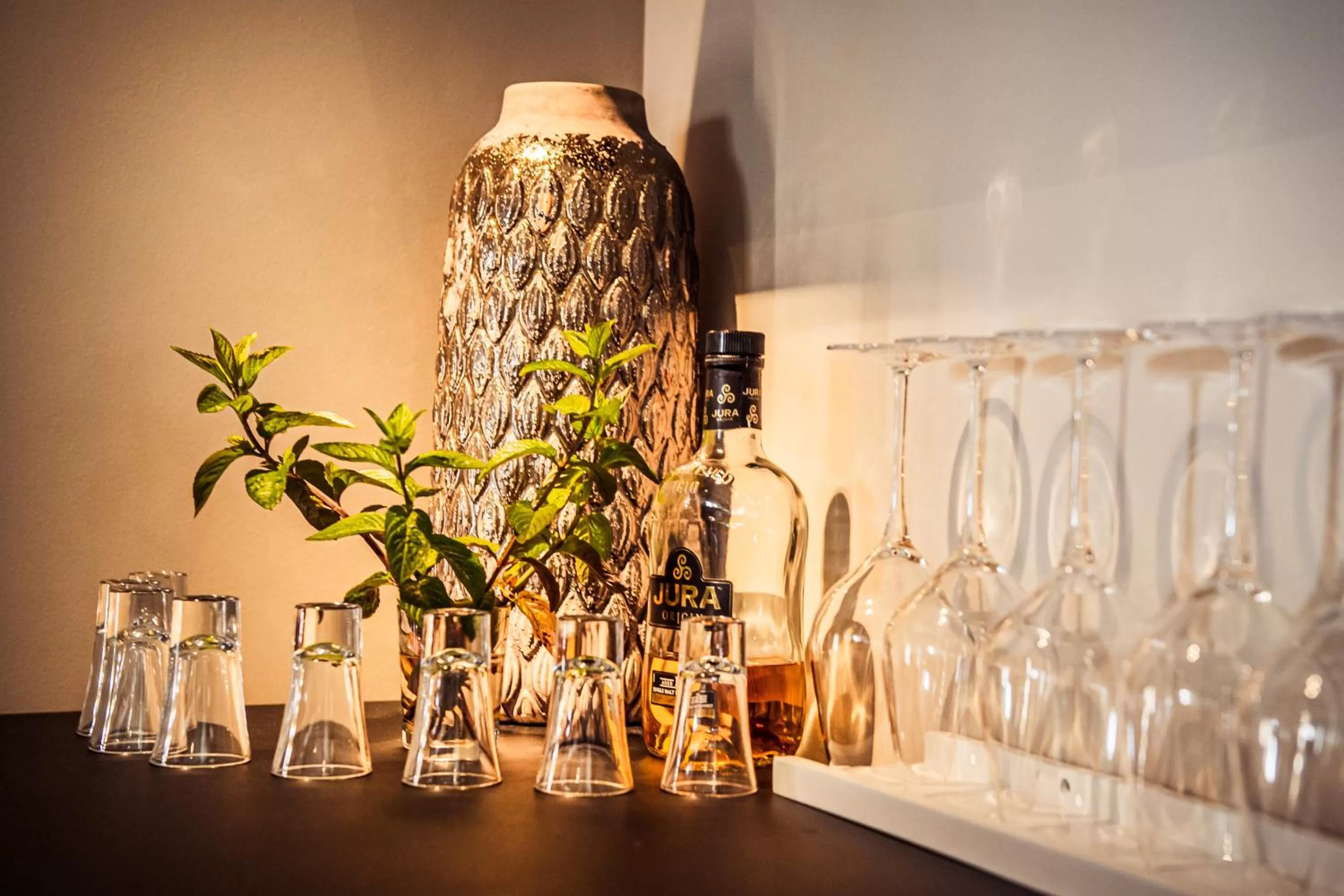 Lounge or bar in Logis Villa C Hôtel