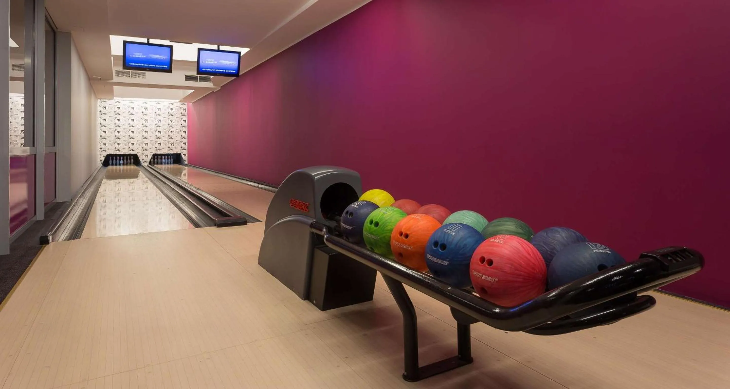 On site in Best Western Hotel Jurata