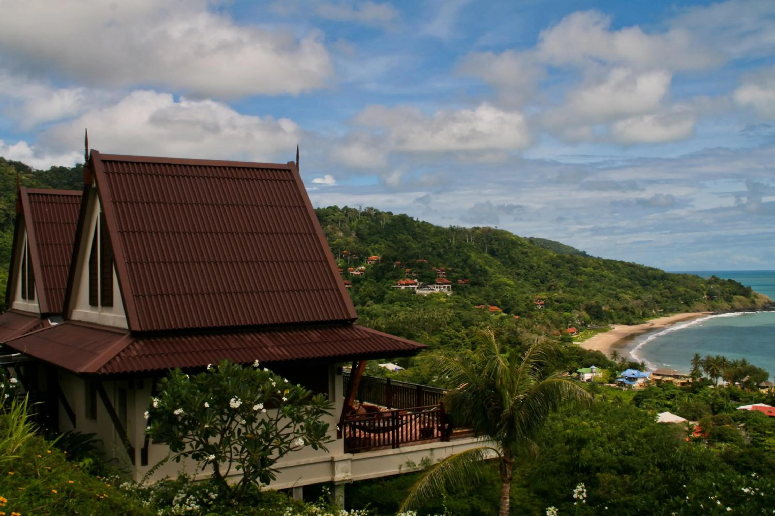 Balcony/Terrace in Baan KanTiang See Villas - SHA Extra Plus