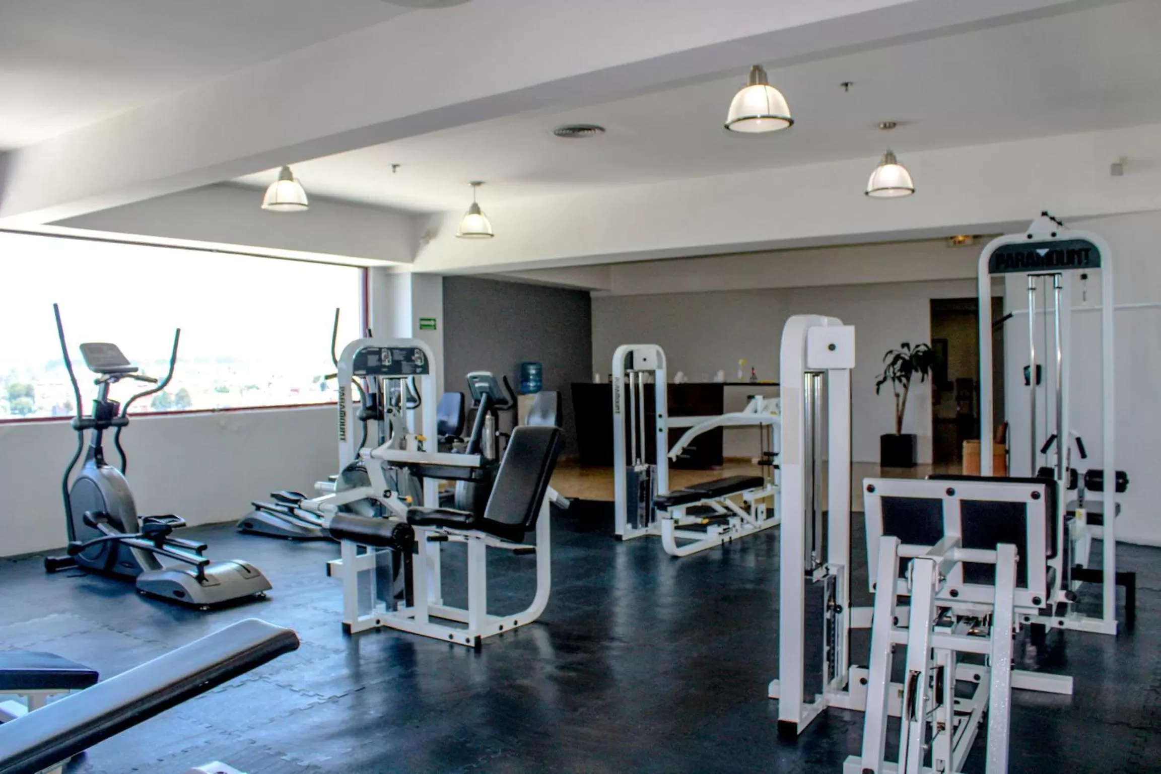 Fitness centre/facilities in Holiday Inn Puebla Finsa by IHG