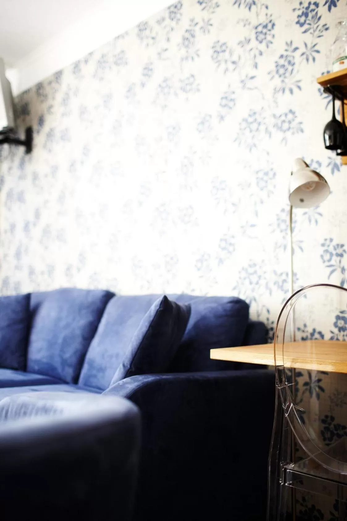 Seating area in Huskvarna Stadshotell