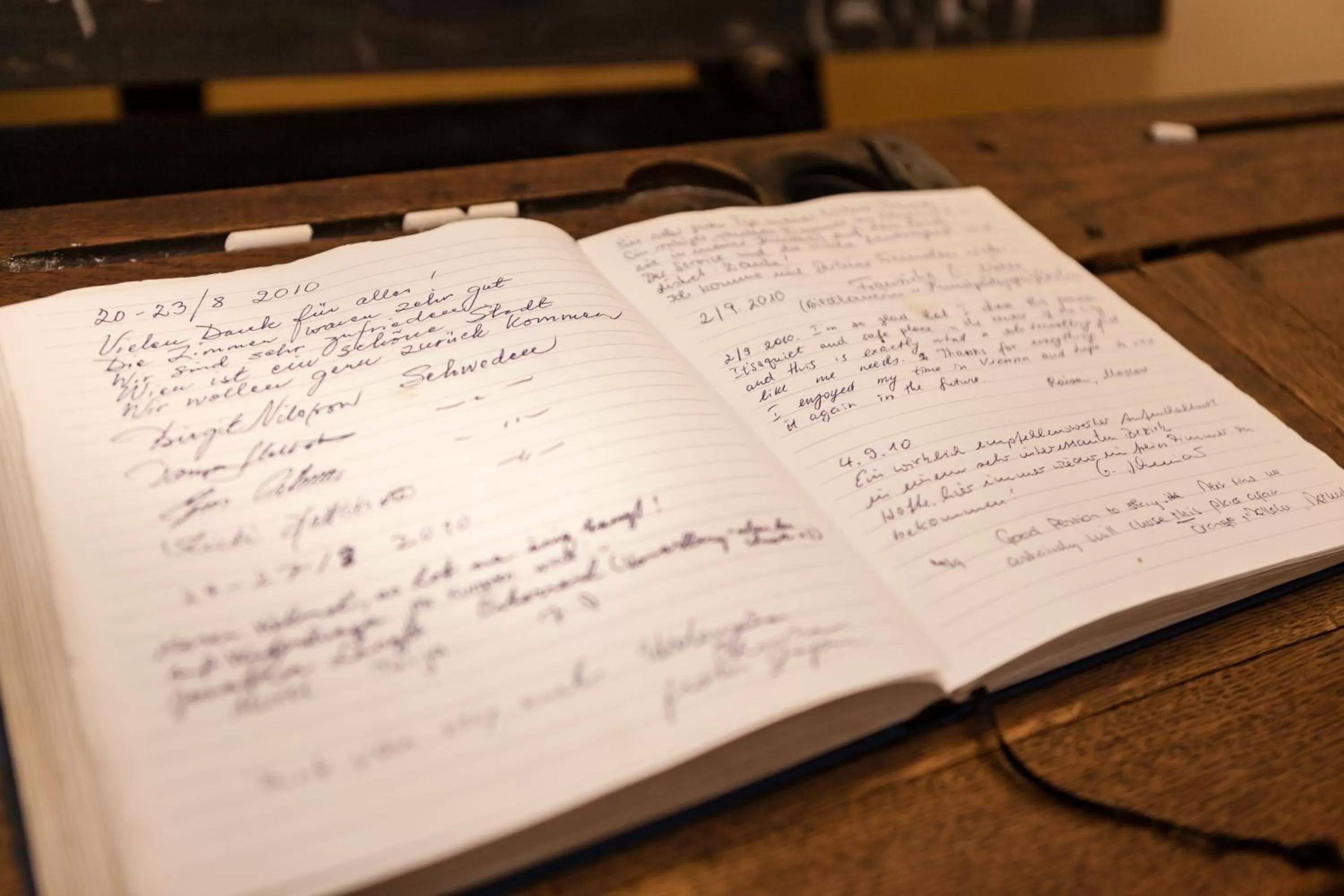 Decorative detail in Pension Lehrerhaus