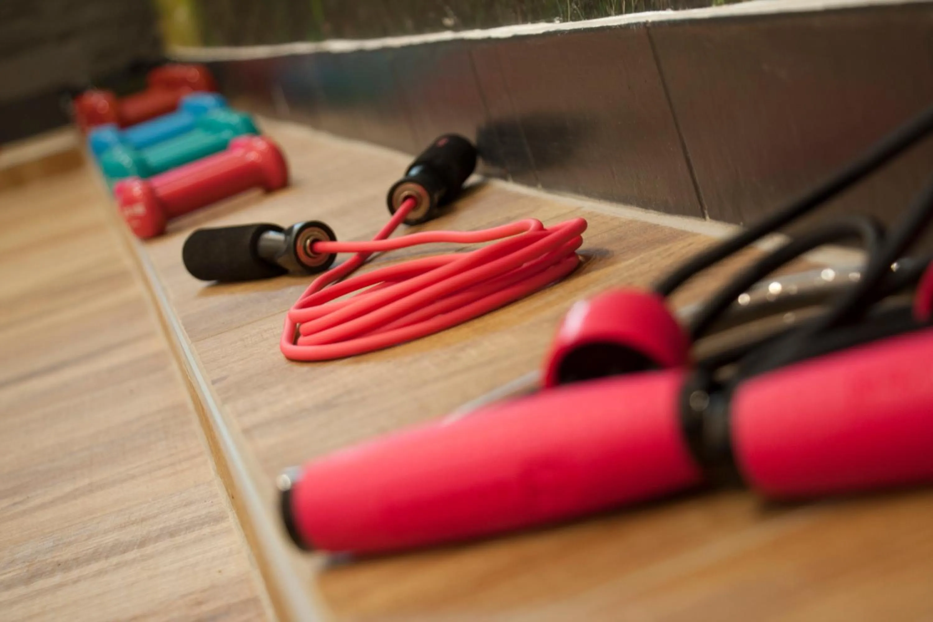 Fitness centre/facilities in Hotel Roses