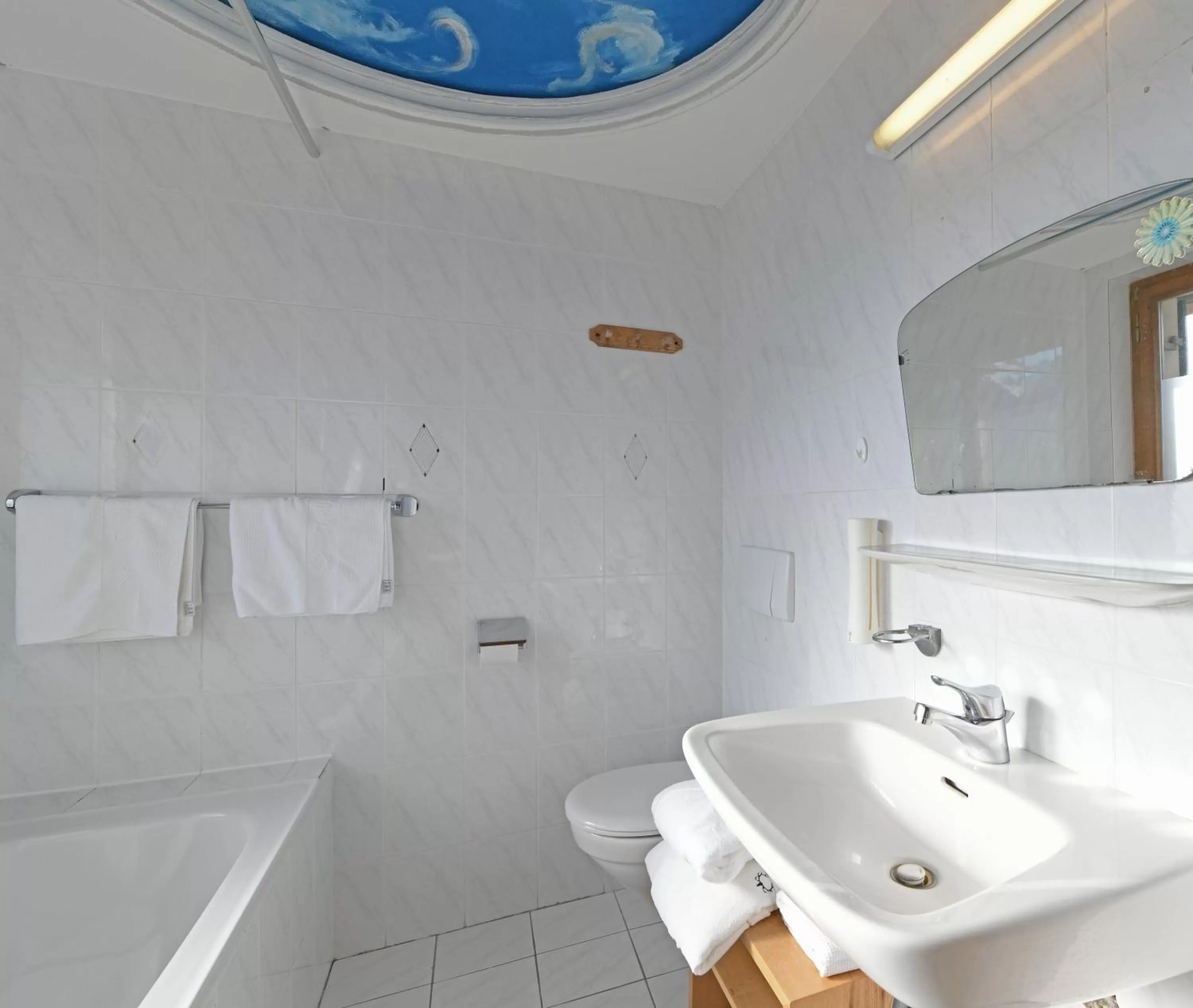 Bathroom in St Hubertus BnB