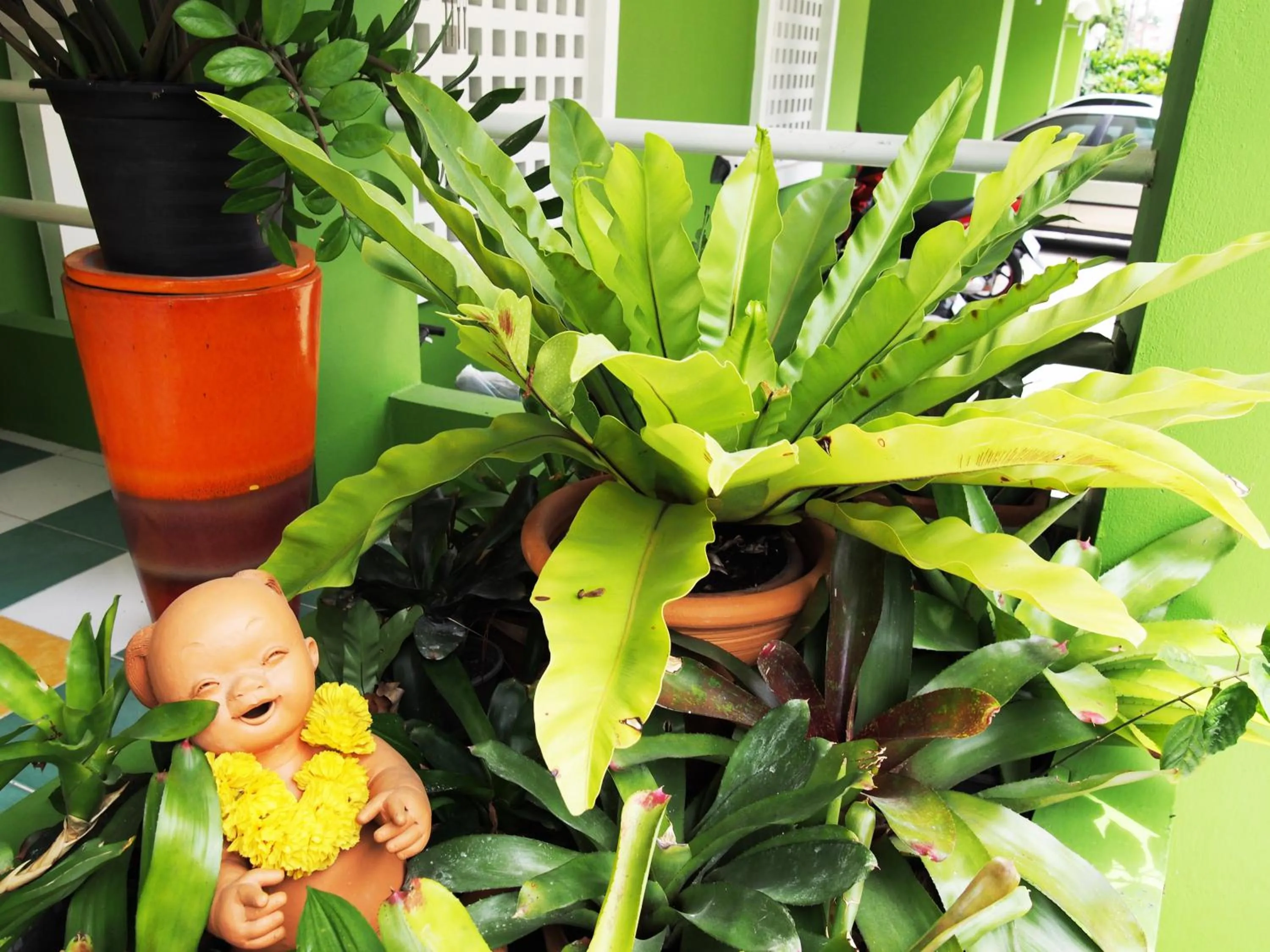 Day in Thanapa Mansion (Donmuang Airport)