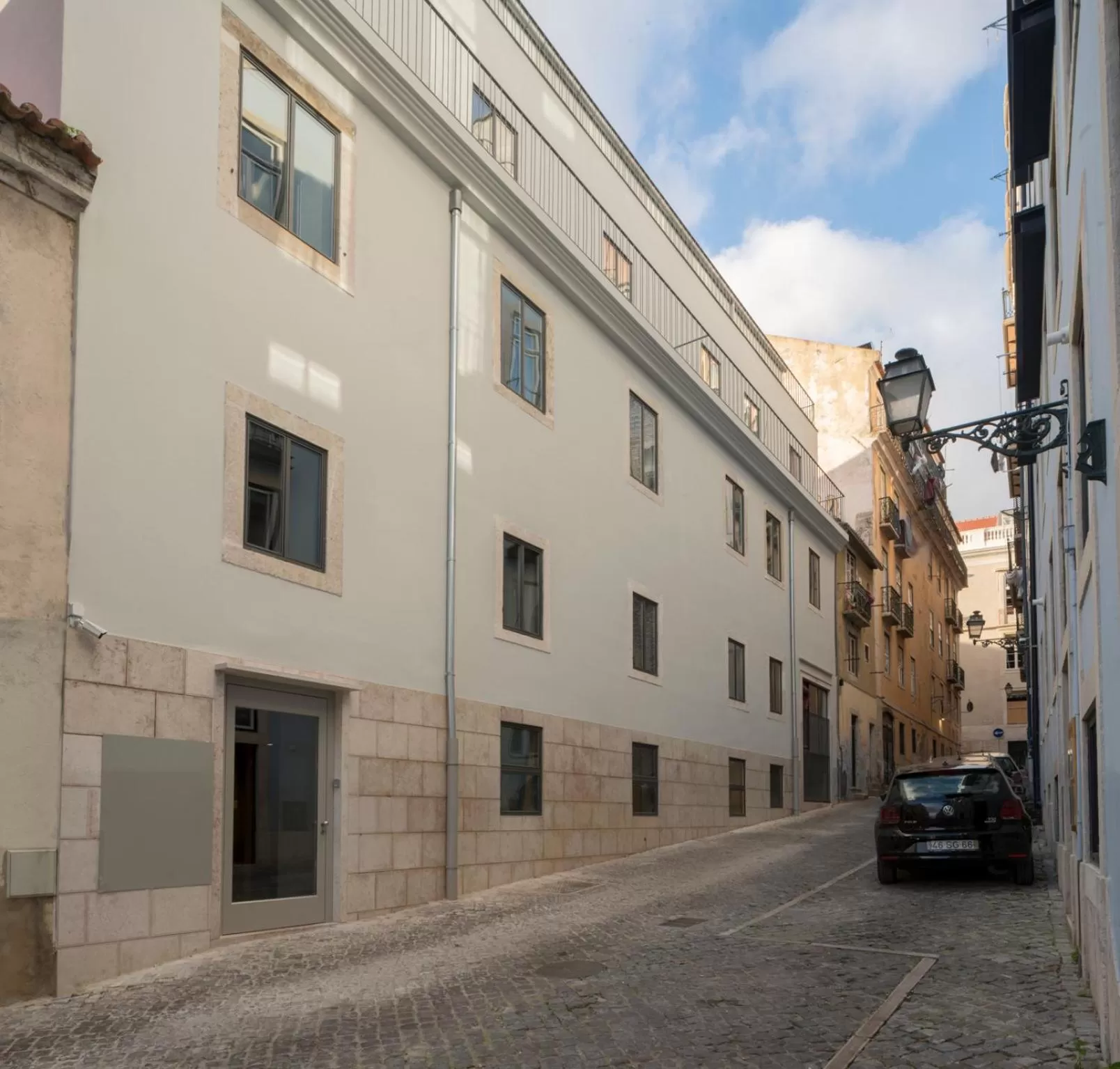Facade/entrance in Raw Culture Art & Lofts Bairro Alto