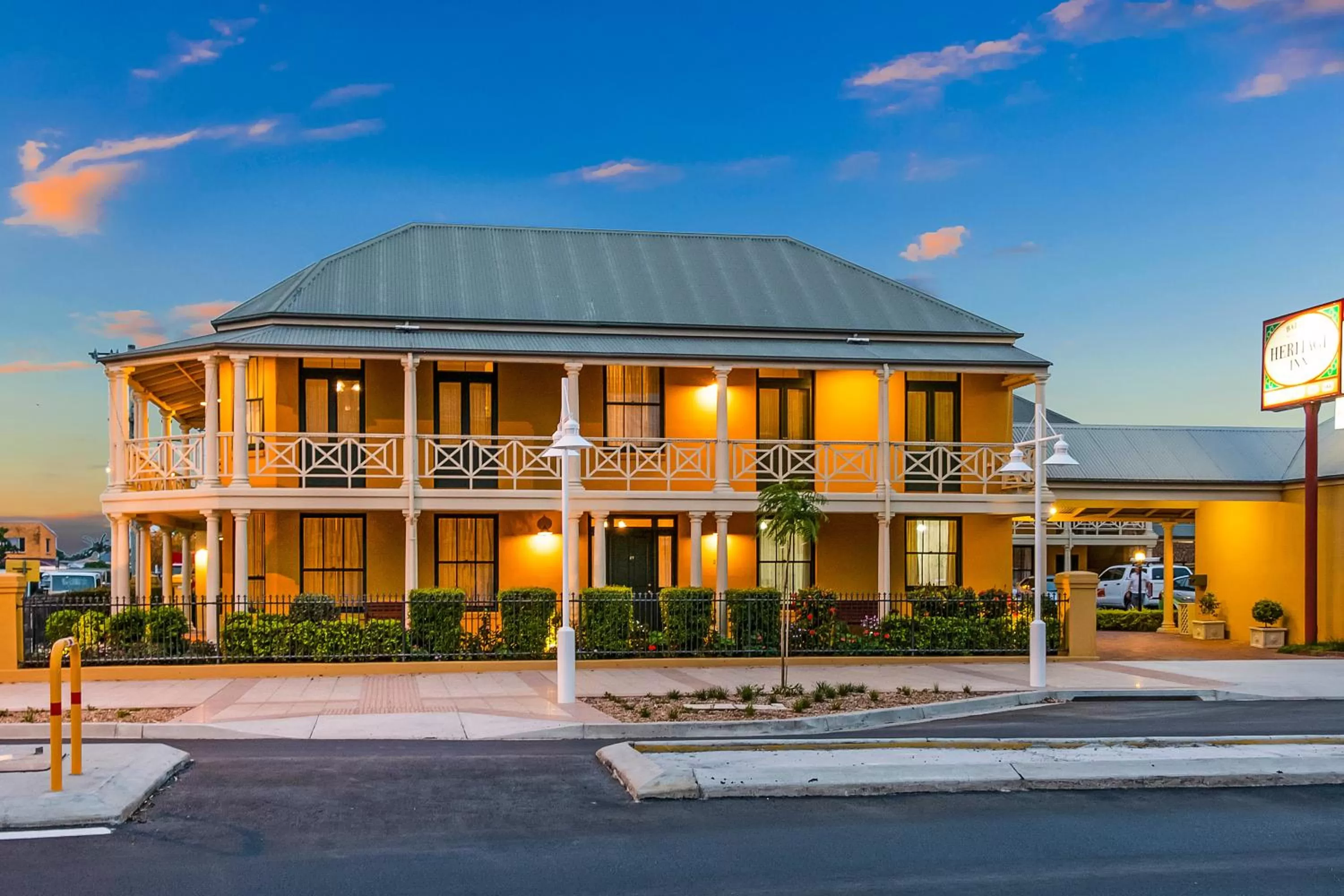 Property building in Ballina Heritage Inn