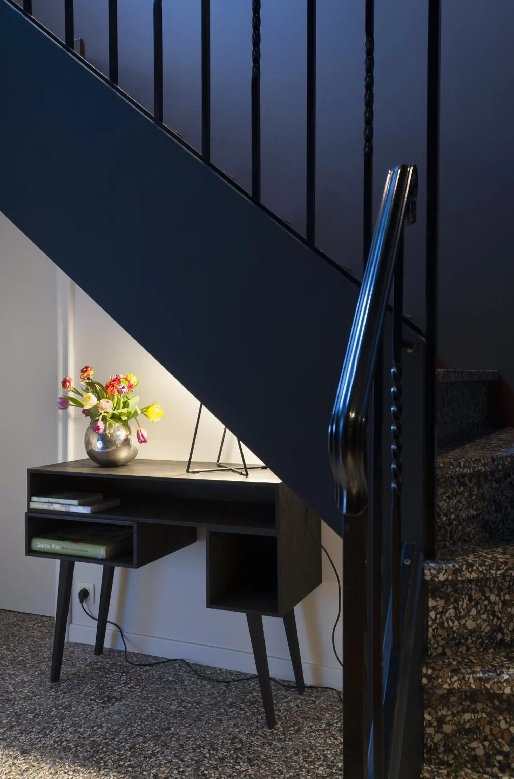 Decorative detail in Zakske13 - Design Boutique B&B in Bruges city centre