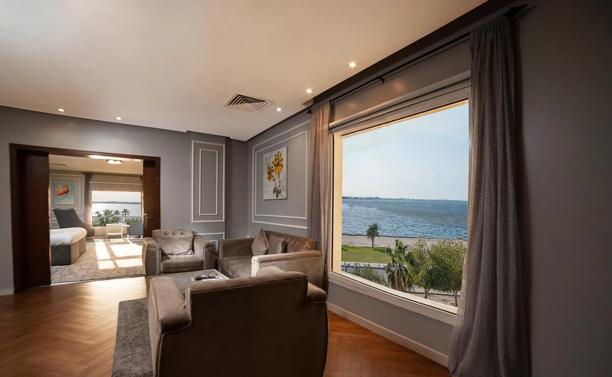 Seating Area in Golden Garden Al Corniche