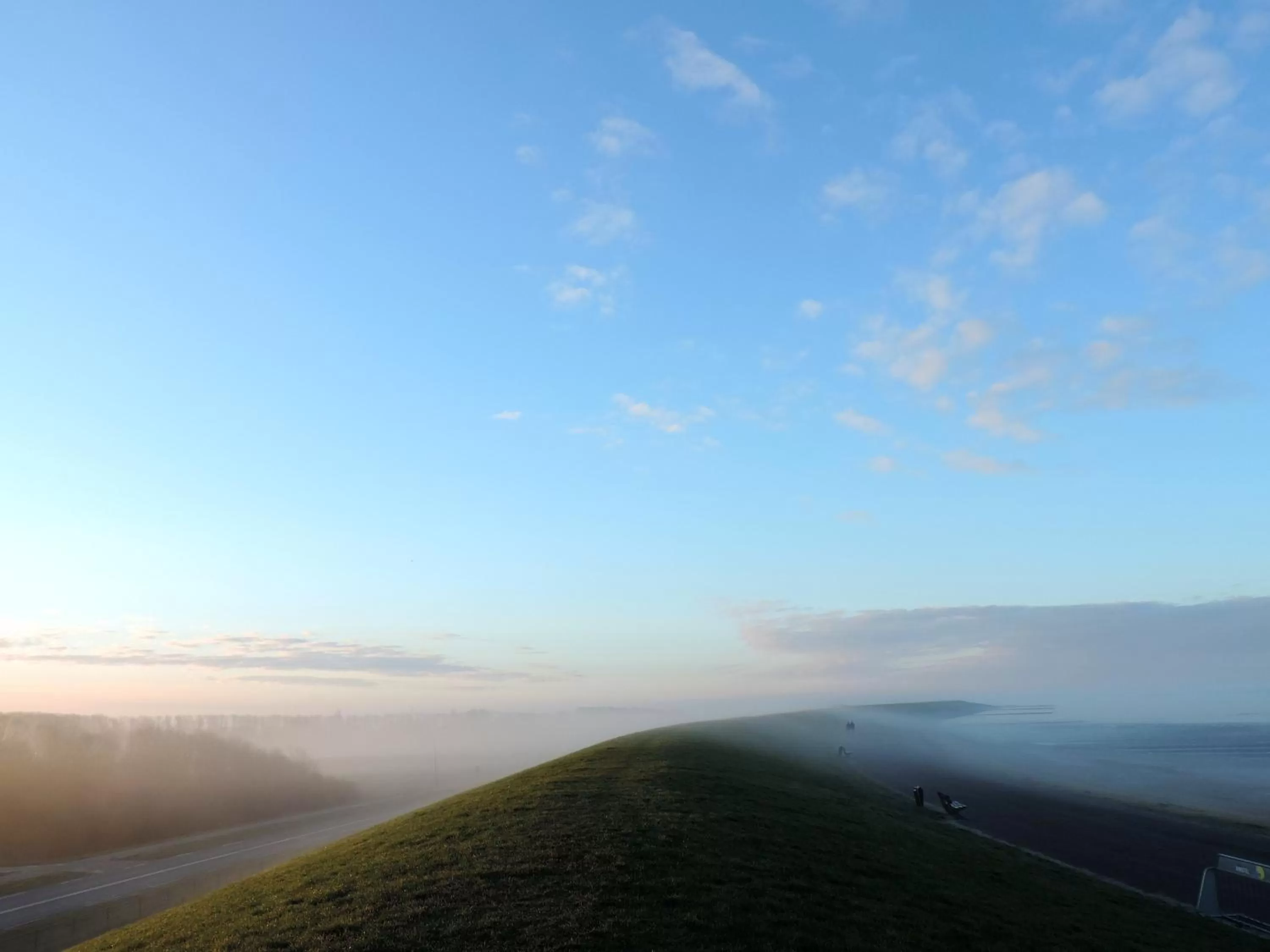 Natural landscape in Boutique Hotel De Eilanden