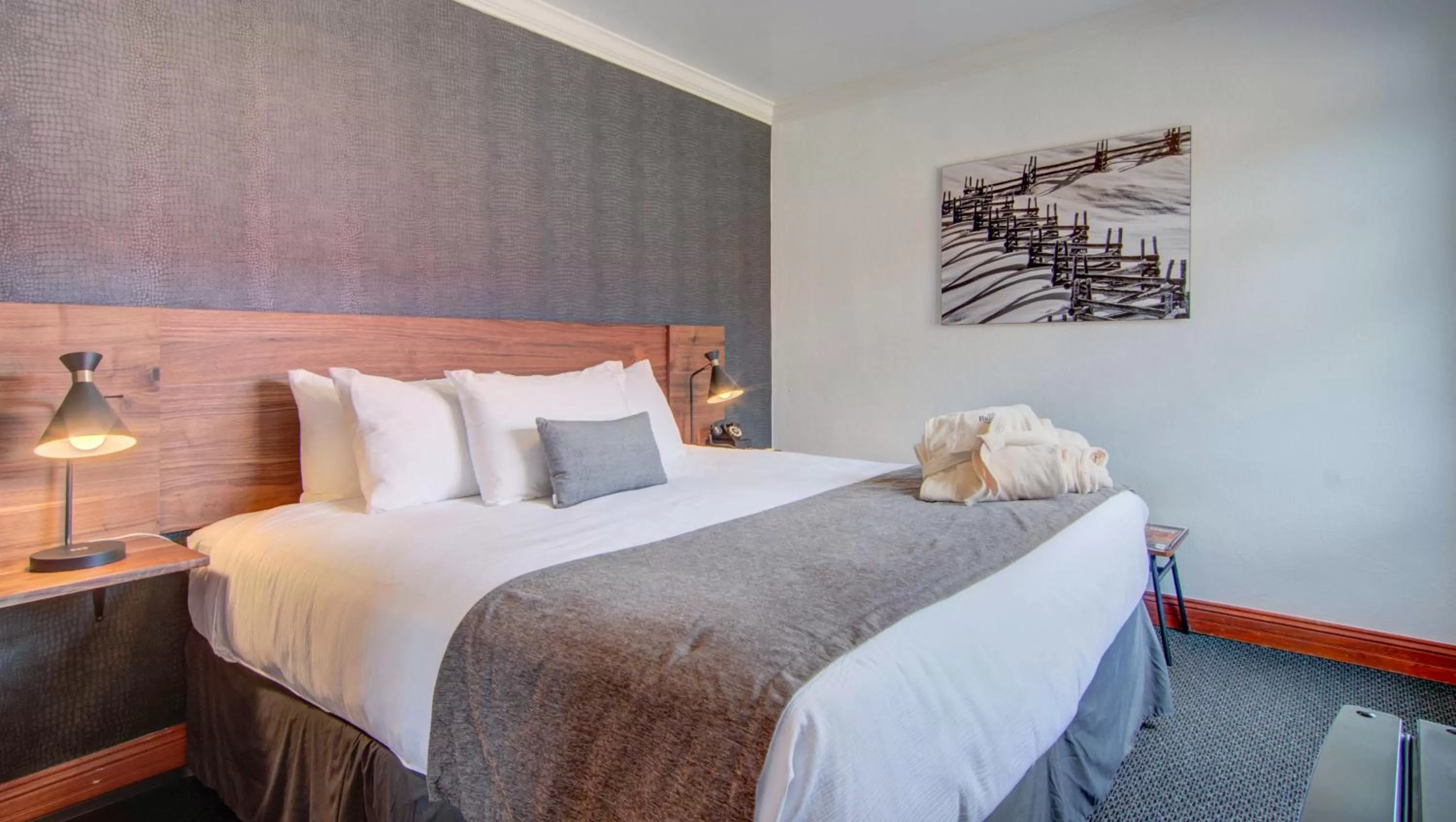 Bedroom in The Bristol Hotel