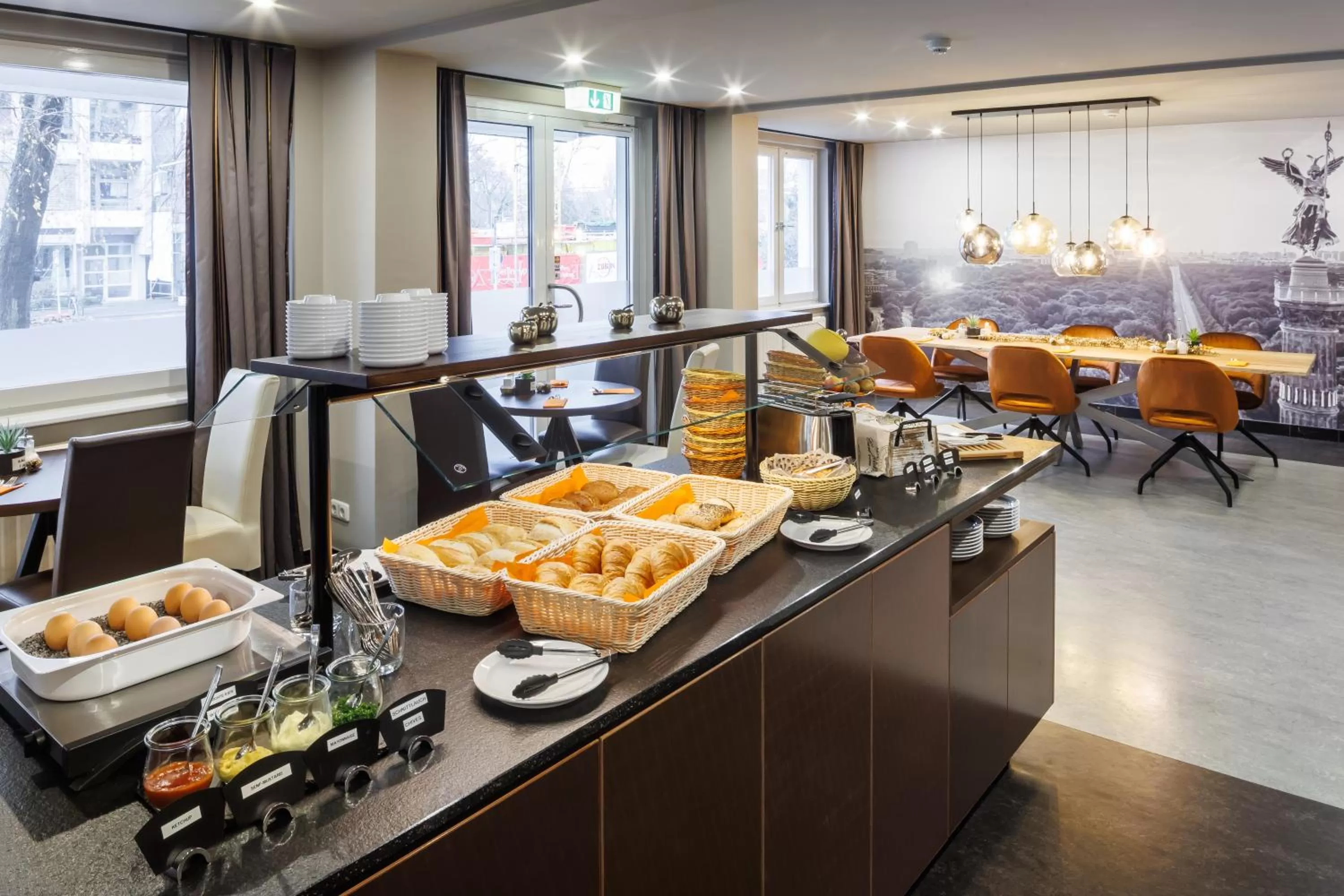 Breakfast in Hotel Lützow