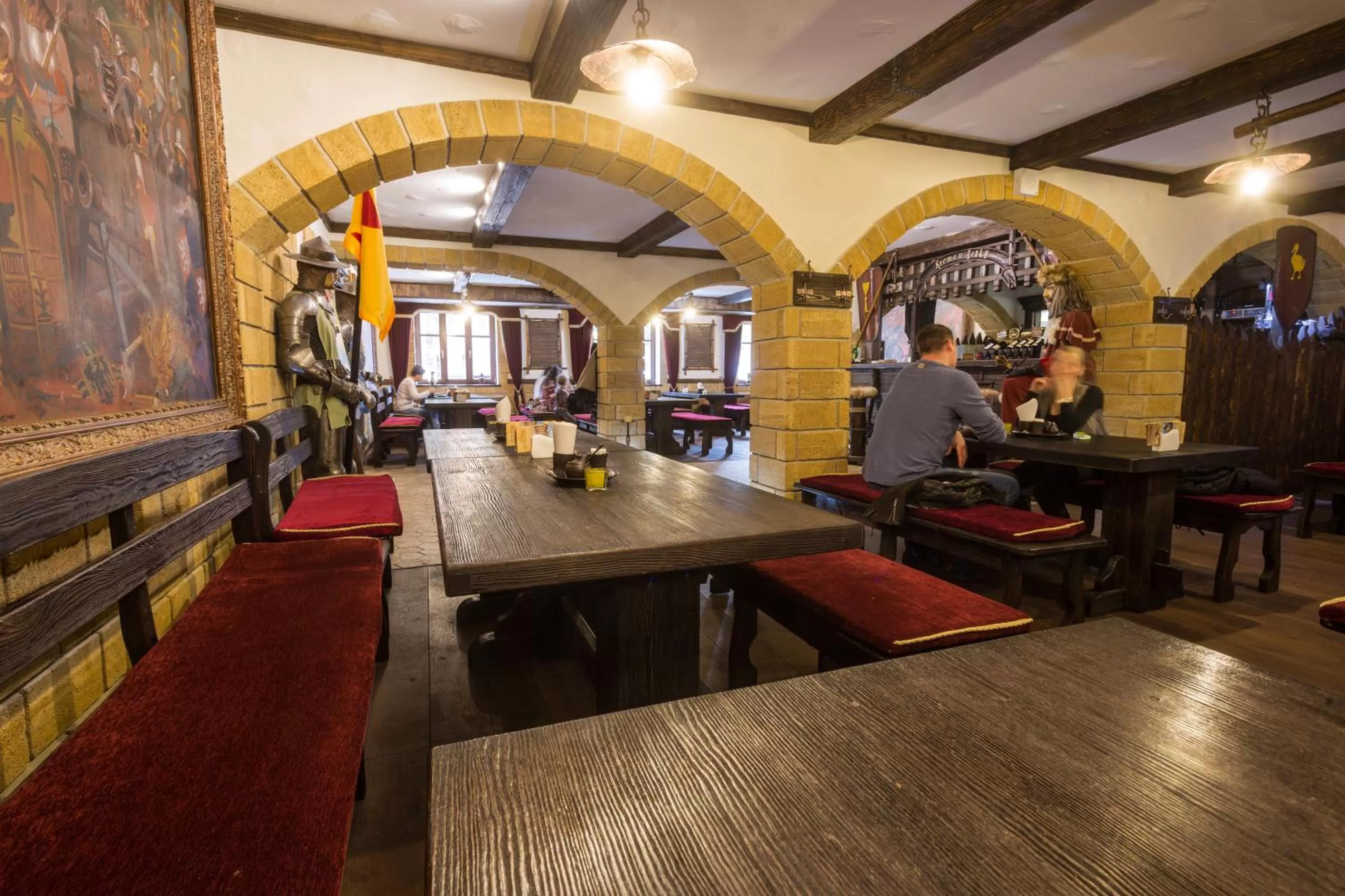 Restaurant/places to eat in Zámek Lužec Spa & Wellness Resort