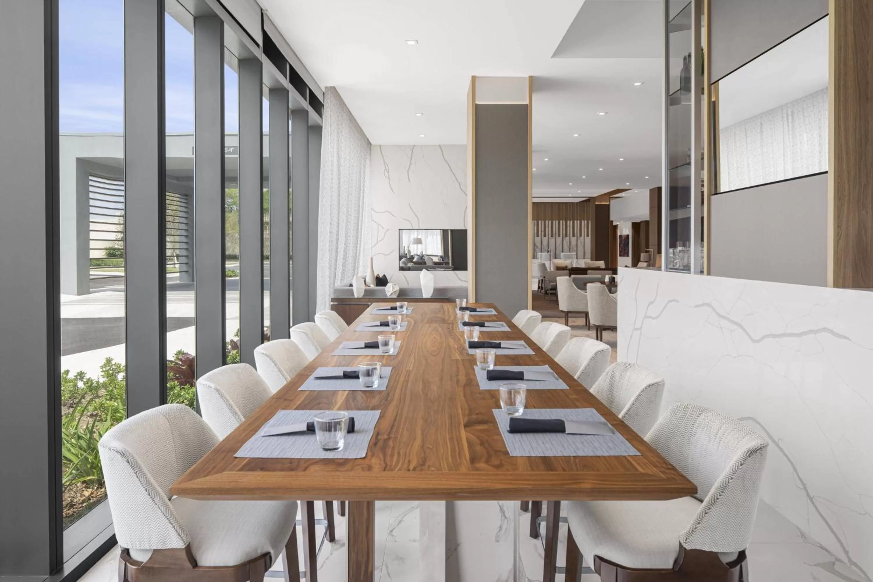 Breakfast in AC Hotel by Marriott Fort Lauderdale Sawgrass Mills Sunrise