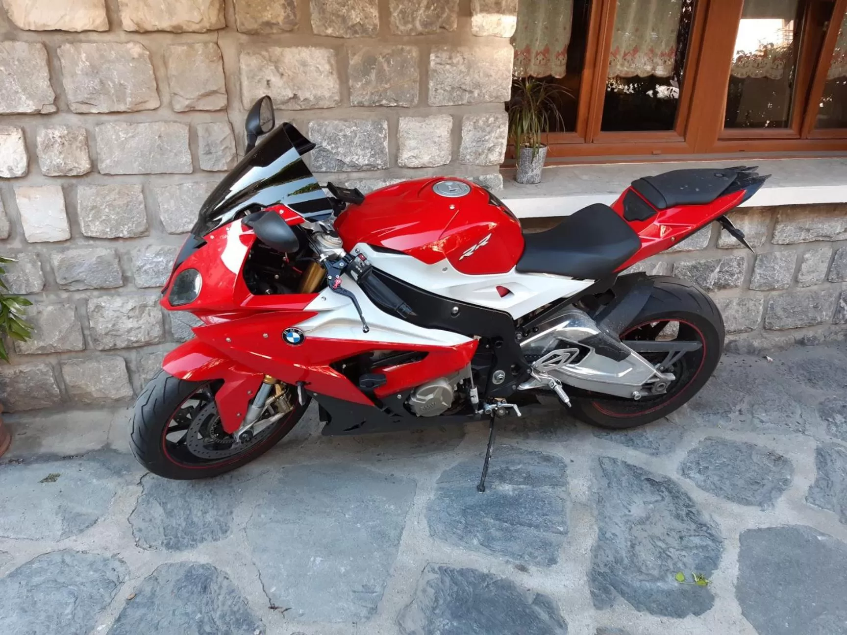 Patio in Hôtel Arolla