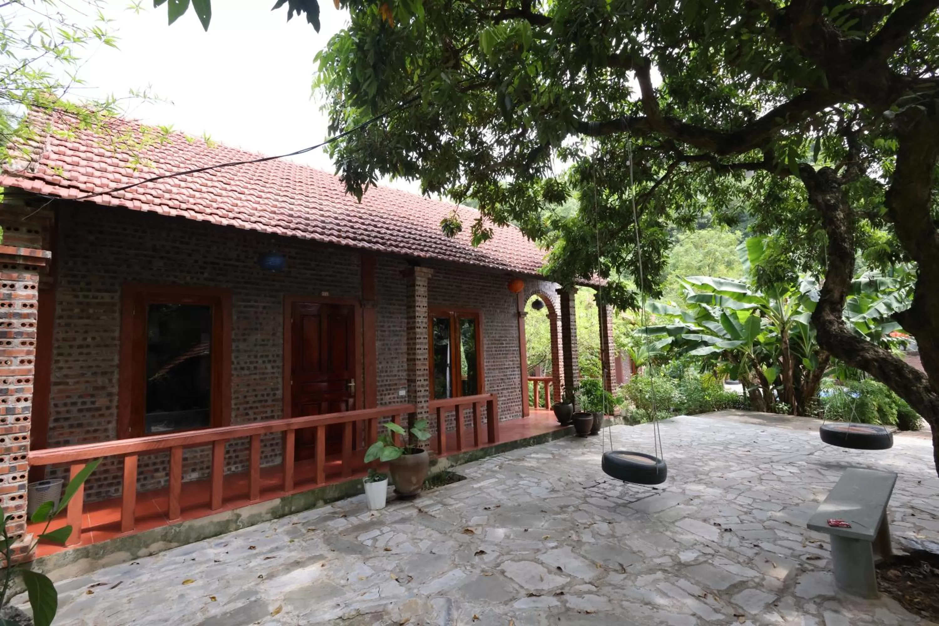 Property building in Phạm Gia Homestay Ecogarden