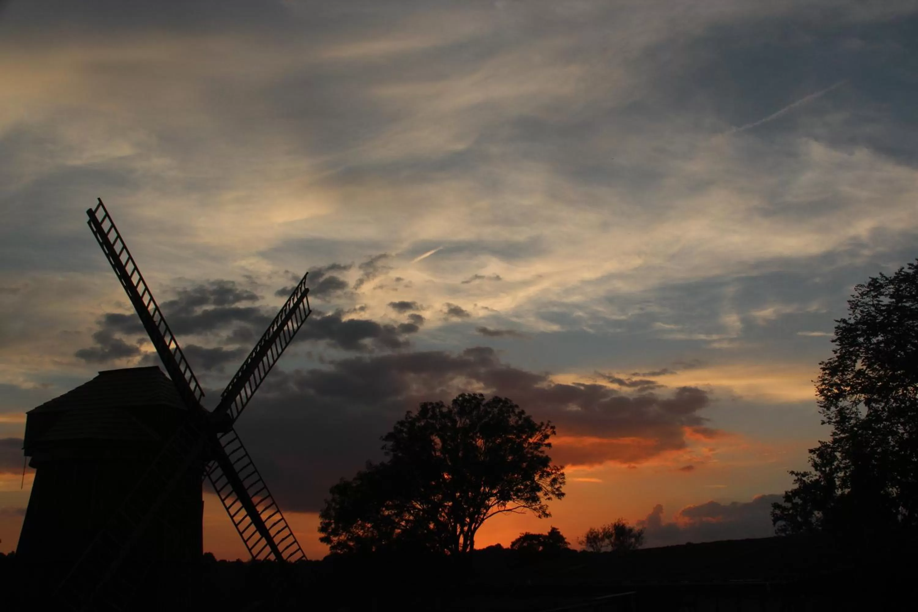 Natural landscape, Sunrise/Sunset in Olandia