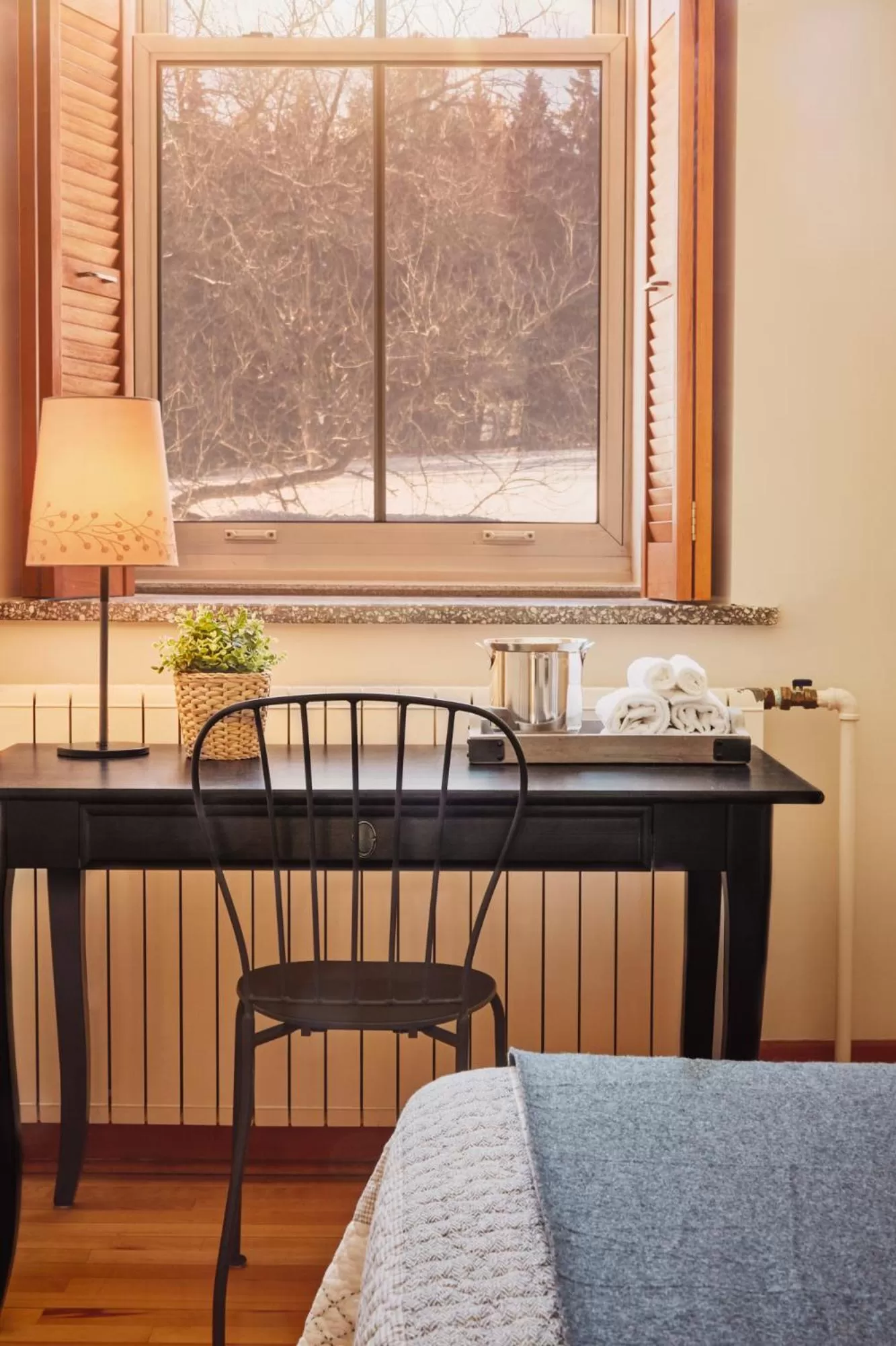 Photo of the whole room in Auberge de l'Abbaye d'Oka