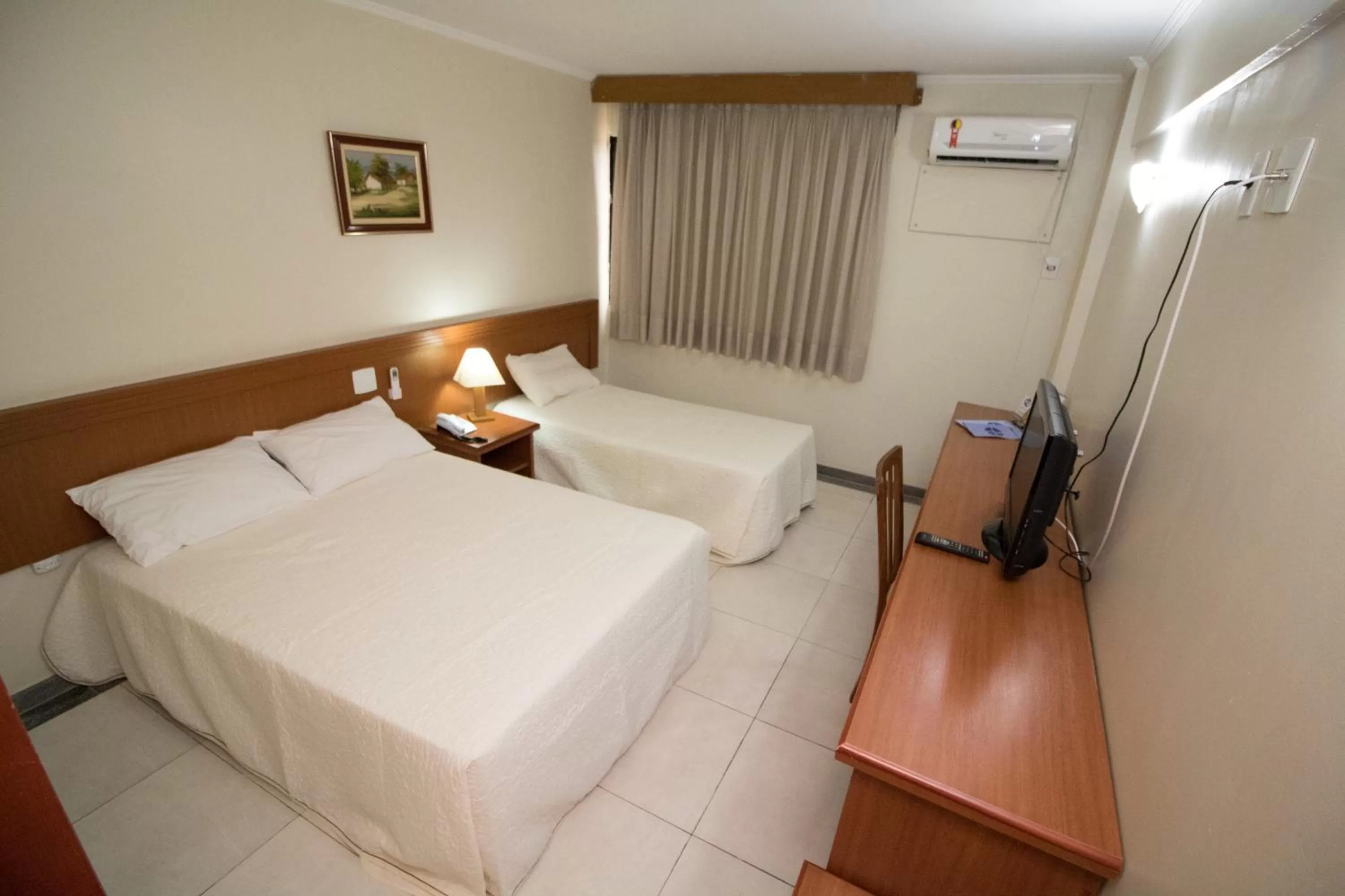 Executive Twin Room in Hotel Dan Inn Ribeirão Preto By Nacional Inn