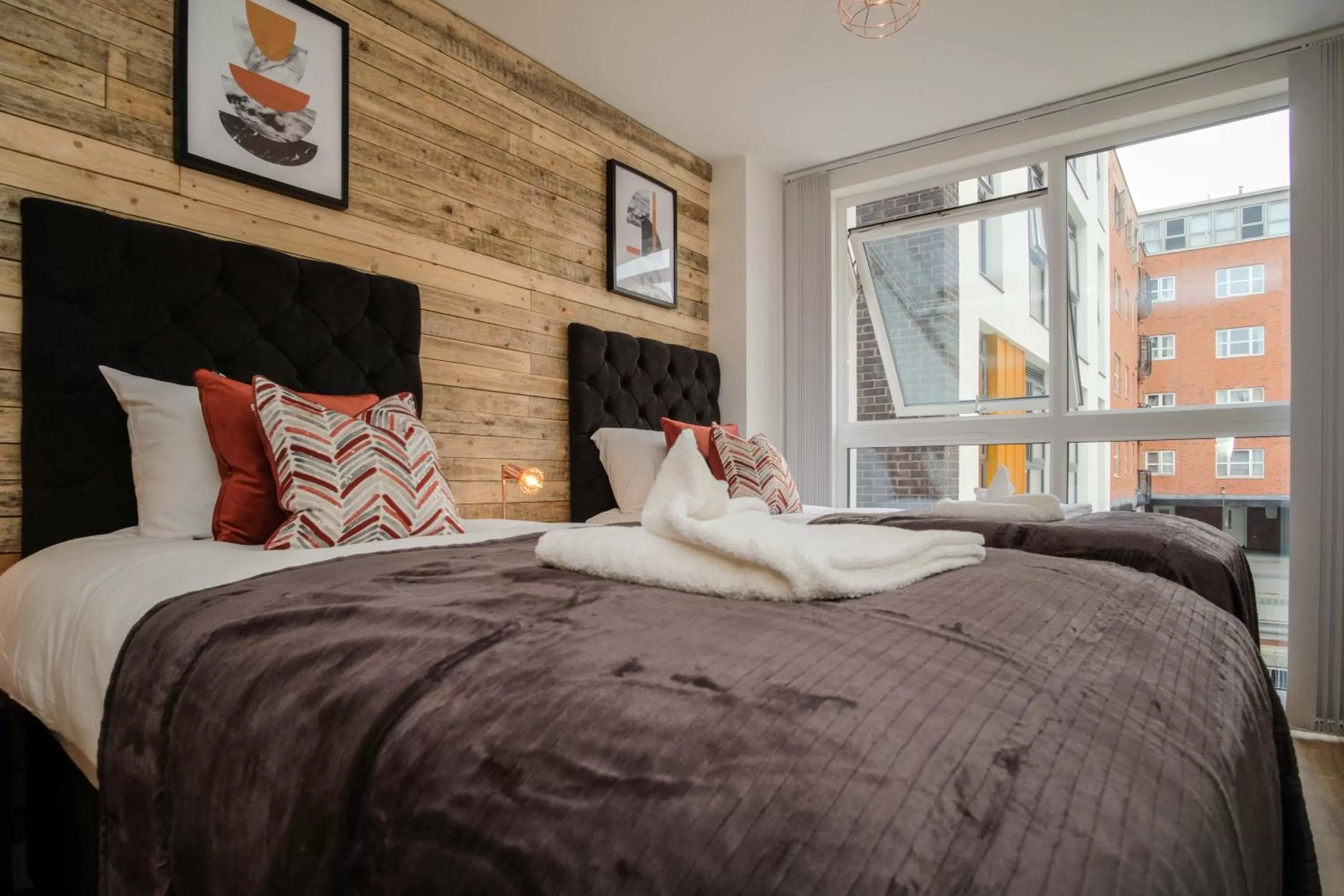 Bed in Onyx O2 Arena Brindley Place Broad Street Large Spacious Apartment