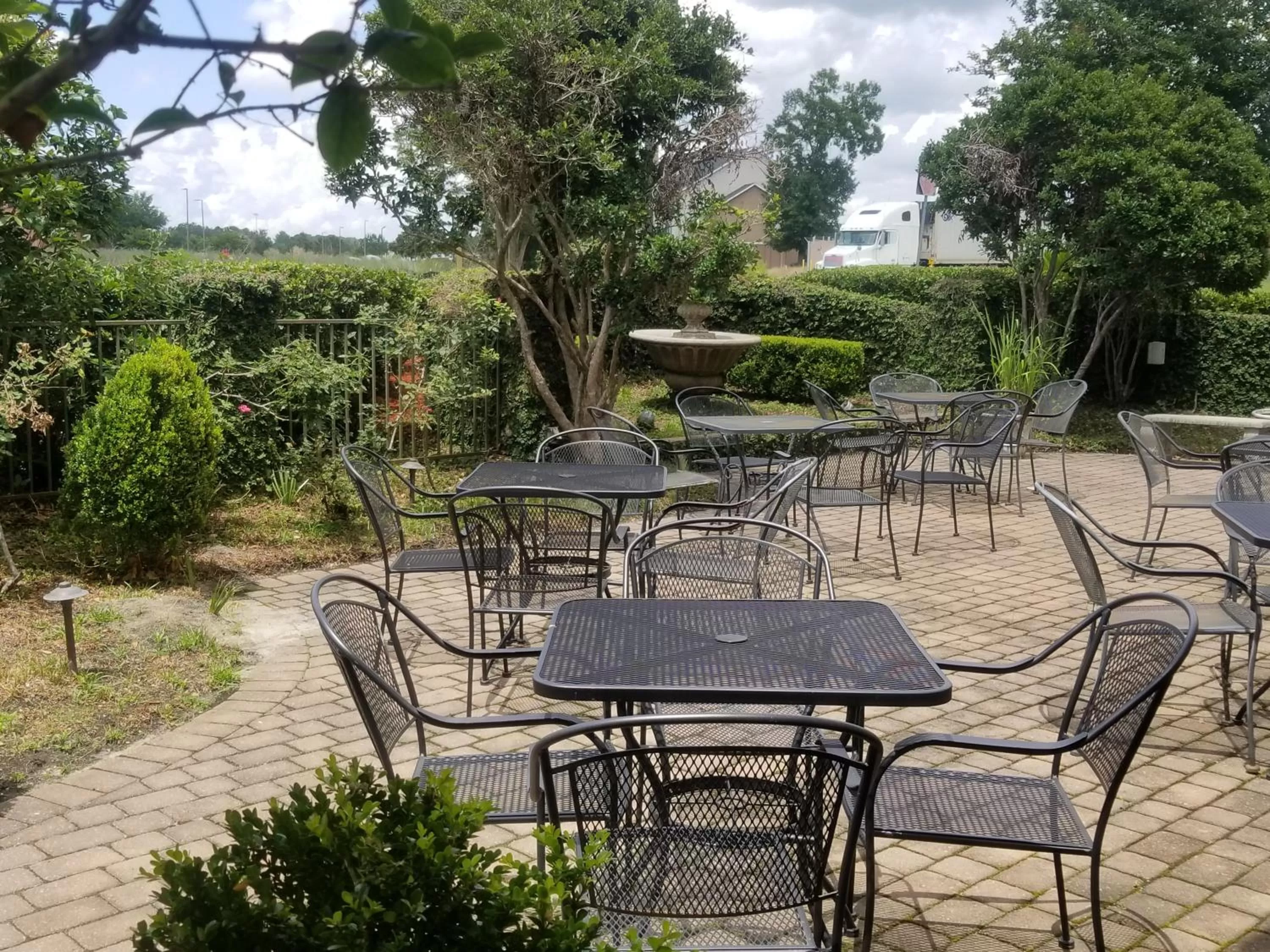 Garden in Inn at Mulberry Grove