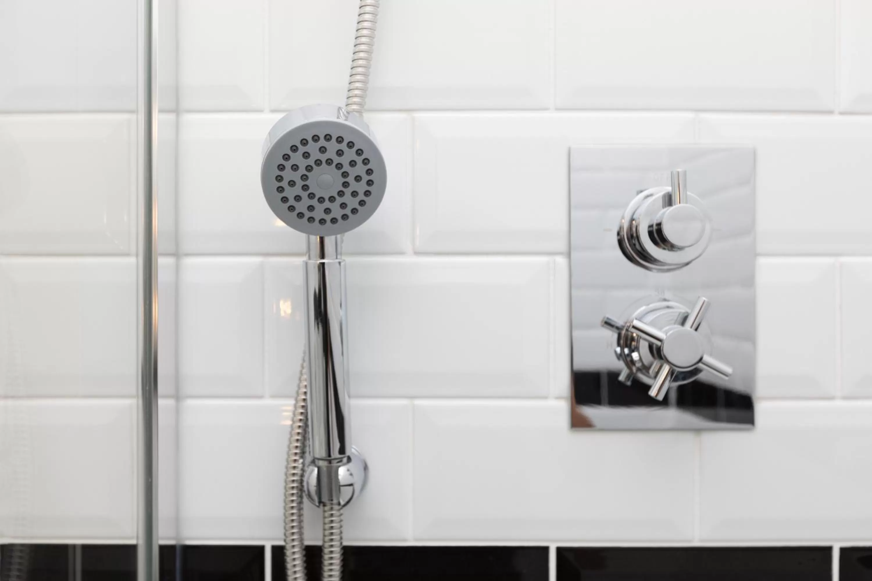 Shower in The Lawrence