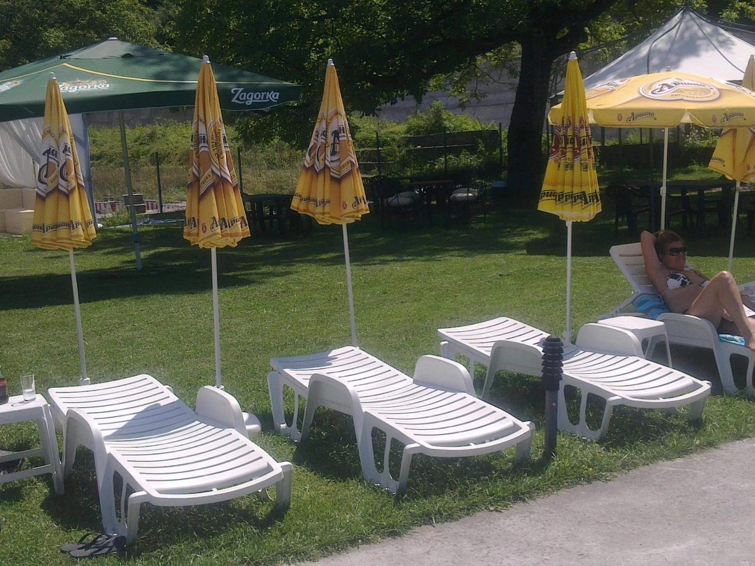 Pool view, Patio/Outdoor Area in Family Hotel Teteven