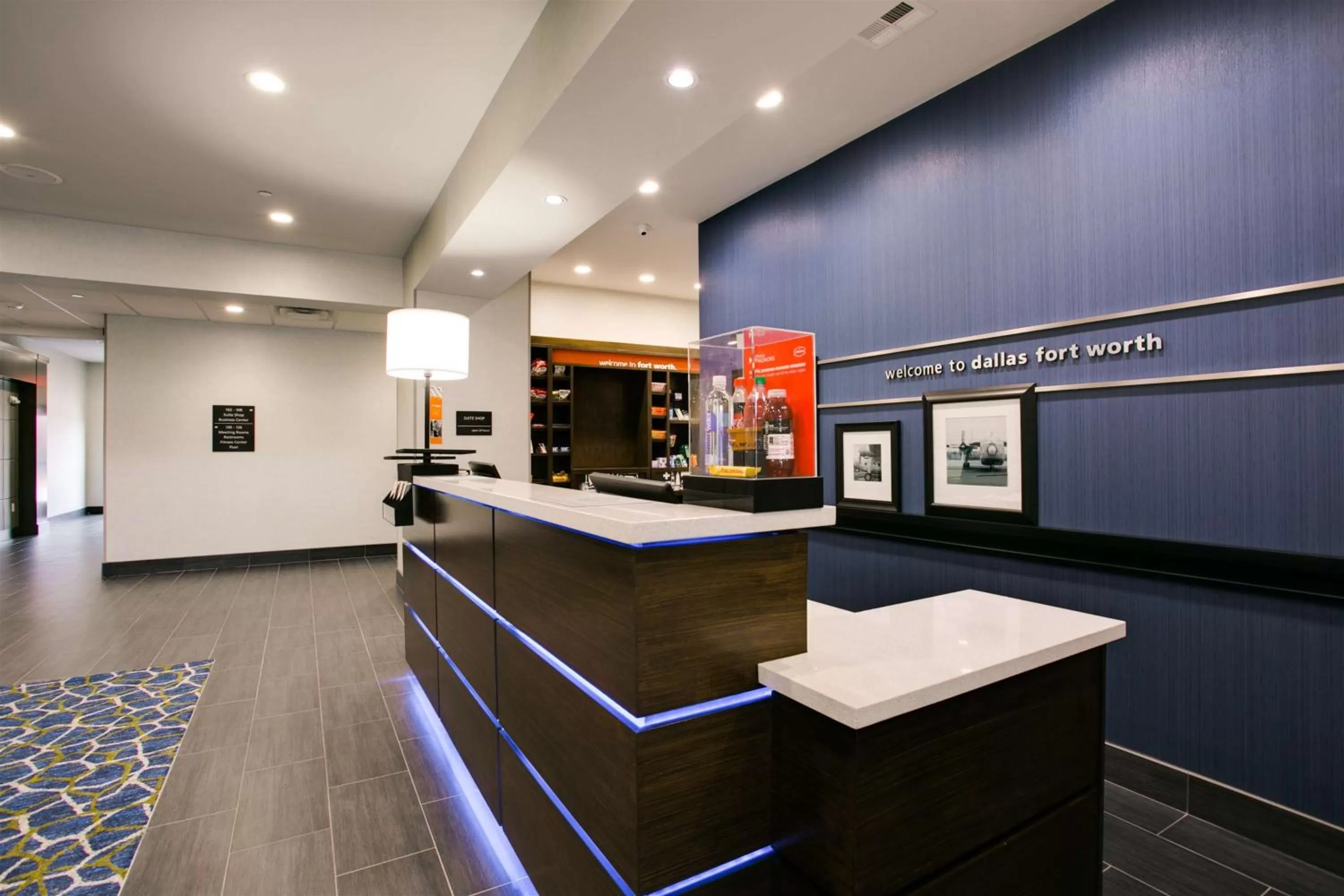 Lobby or reception in Hampton Inn & Suites Dallas/Ft. Worth Airport South