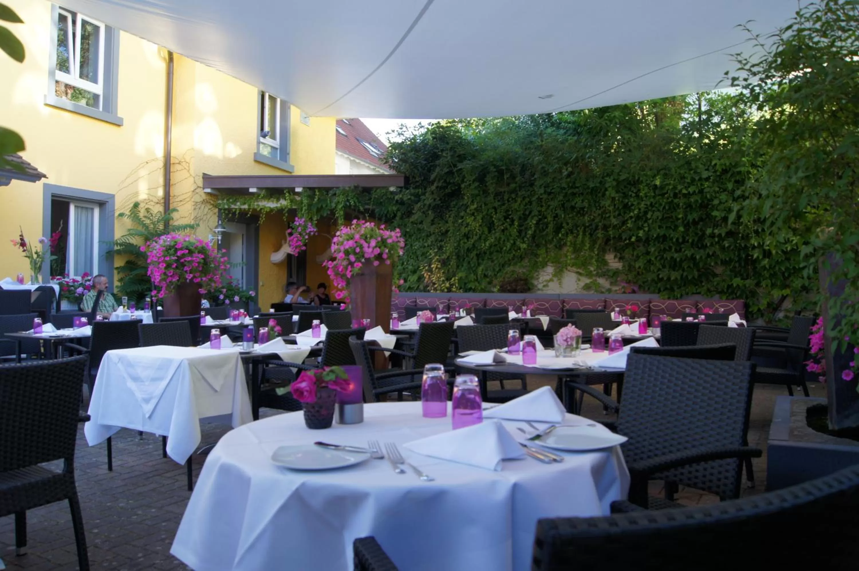 Restaurant/places to eat in Genusshotel Krone & Roadtrips bei Basel